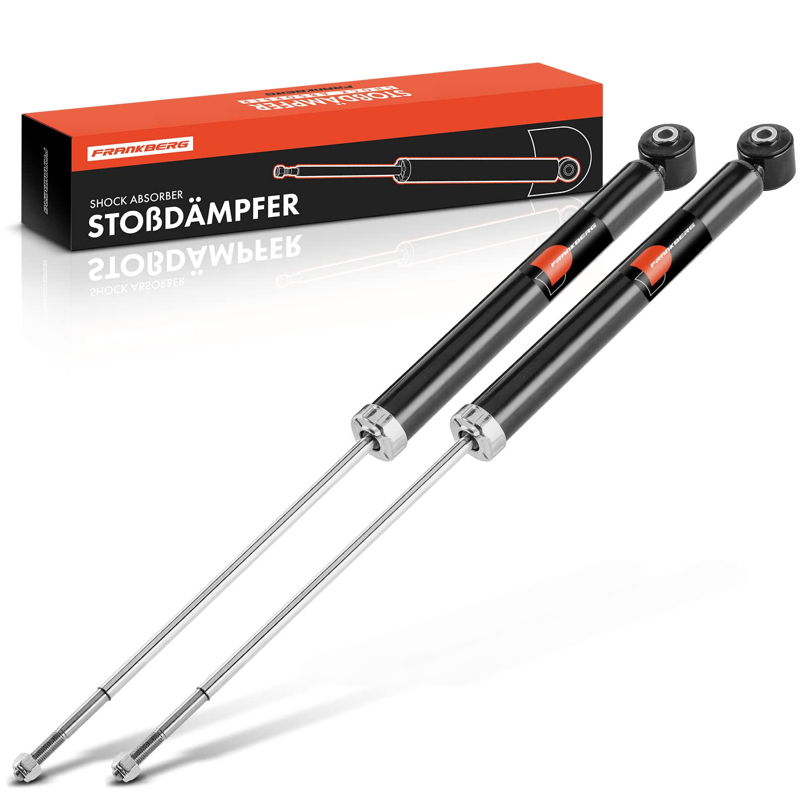 Frankberg 2x Stoßdämpfer Federbein Hinterachse Links Rechts Kompatibel mit Colt VI Z2A Z3A Schrägheck 1.1L-1.5L 2004-2012 Forfour 454 Schrägheck 1.1L-1.5L 2004-2006 Replace# MN901822 Frankberg 2x Stoßdämpfer Federbein Hinterachse Links Rechts Kompatibel mit Colt VI Z2A Z3A Schrägheck 1.1L-1.5L 2004-2012 Forfour 454 Schrägheck 1.1L-1.5L 2004-2006 Replace# MN901822 von Frankberg