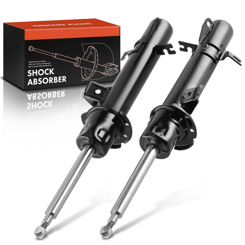 Frankberg 2x Stoßdämpfer Federbein Vorderachse Kompatibel mit M.i.n.i Countryman R60 1.6L-2.0L 2010-2016 M.i.n.i Paceman R61 1.6L-2.0L 2012-2016 Replace# 31319807007 von Frankberg