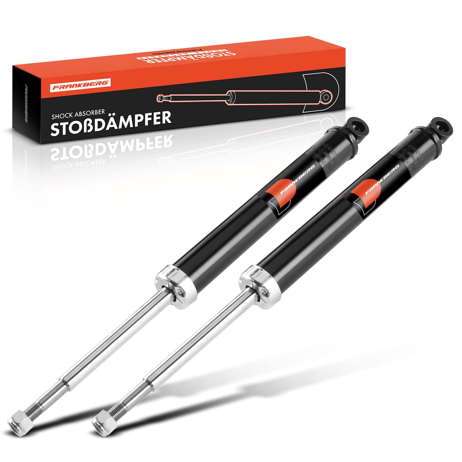 Frankberg 2x Stoßdämpfer Federbein Vorne Links Rechts Kompatibel mit City-Coupe 450 0.6L 0.8L 1998-2001 Replace# 0006969V001 Frankberg 2x Stoßdämpfer Federbein Vorne Links Rechts Kompatibel mit City-Coupe 450 0.6L 0.8L 1998-2001 Replace# 0006969V001 von Frankberg