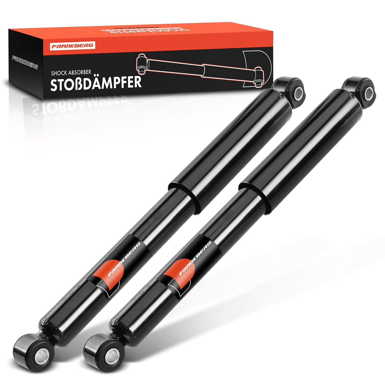 Frankberg 2x Stoßdämpfer Gasdruck Hinten Links Rechts Kompatibel mit Matiz M200 M250 0.8L-1.0L 2005-Heute Spark 0.8L-1.0L 2005-2009 Matiz M100 M150 0.8L-1.0L 1998-2005 Replace# 96424027 Frankberg 2x Stoßdämpfer Gasdruck Hinten Links Rechts Kompatibel mit Matiz M200 M250 0.8L-1.0L 2005-Heute Spark 0.8L-1.0L 2005-2009 Matiz M100 M150 0.8L-1.0L 1998-2005 Replace# 96424027 von Frankberg