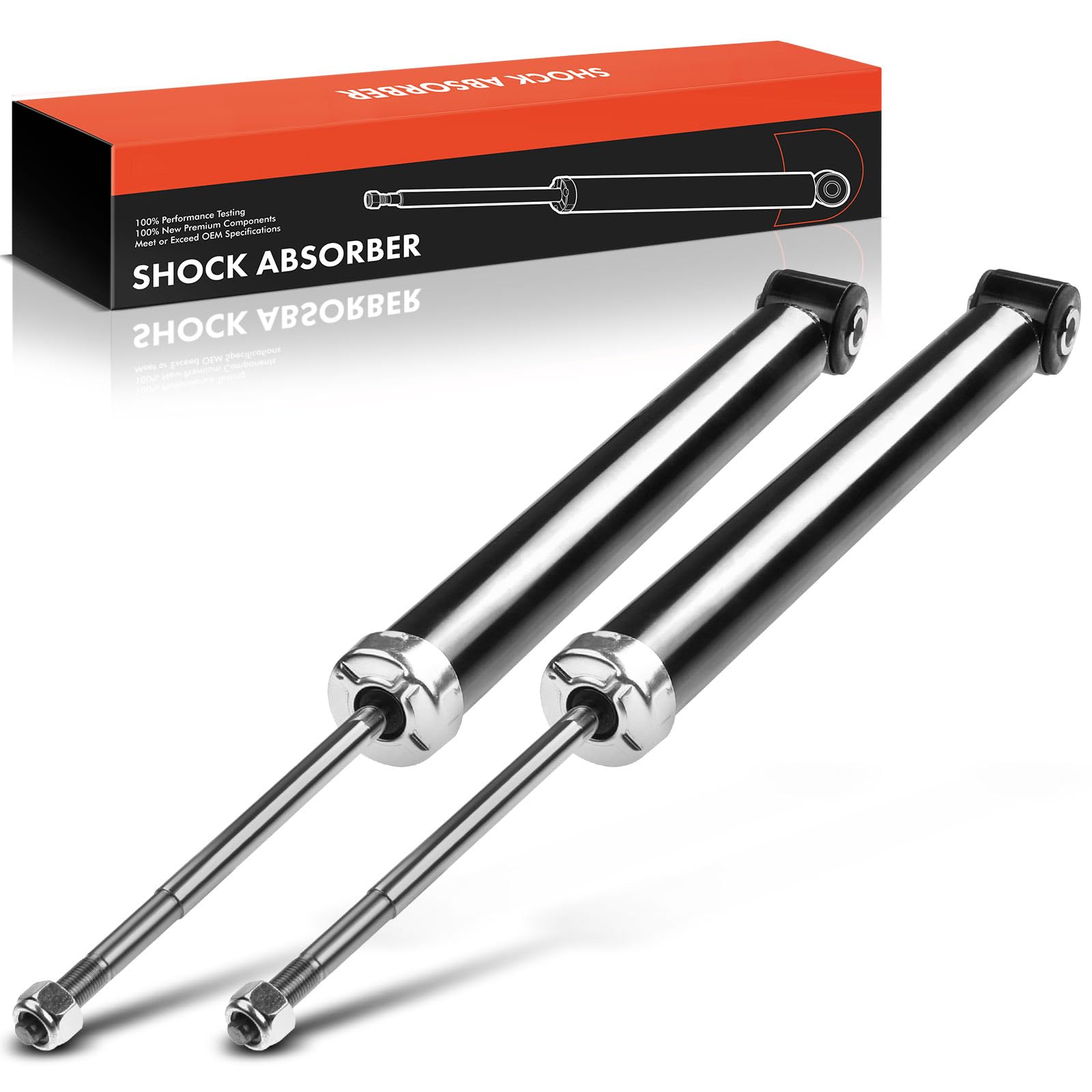 Frankberg 2x Stoßdämpfer Gasdruck Hinterachse Kompatibel mit 3er E46 316-330 1998-2005 3er Touring E46 316-330 1995-2005 3er Coupe E46 316-330 1999-2006 Replace# 33521091245 Frankberg 2x Stoßdämpfer Gasdruck Hinterachse Kompatibel mit 3er E46 316-330 1998-2005 3er Touring E46 316-330 1995-2005 3er Coupe E46 316-330 1999-2006 Replace# 33521091245 von Frankberg