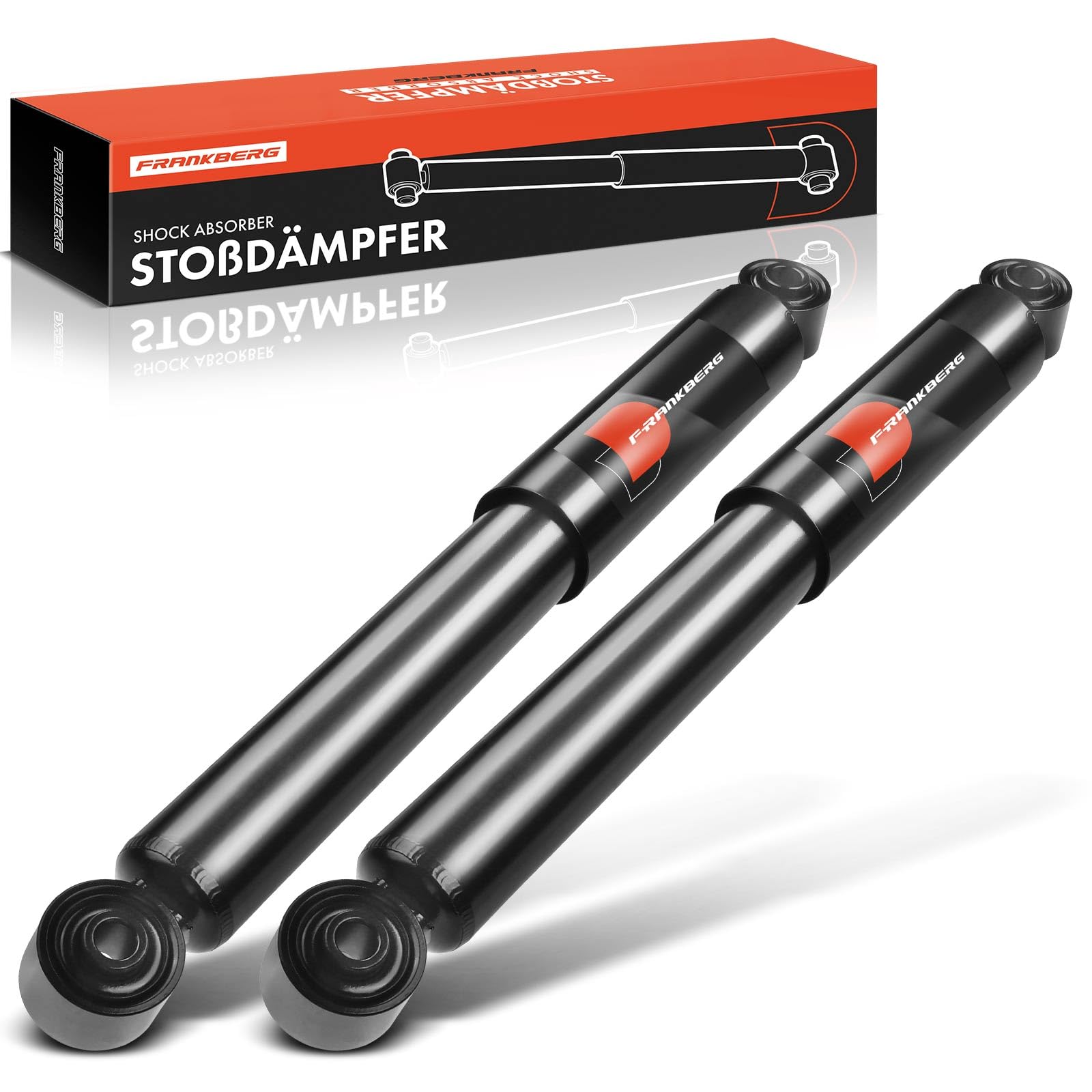 Frankberg 2x Stoßdämpfer Gasdruck Hinterachse Kompatibel mit Caddy III Großraumlimousine 2CB 2CJ 2KB 2KJ 1.2L-2.0L 2004-2015 Replace# 2K0513029B Frankberg 2x Stoßdämpfer Gasdruck Hinterachse Kompatibel mit Caddy III Großraumlimousine 2CB 2CJ 2KB 2KJ 1.2L-2.0L 2004-2015 Replace# 2K0513029B von Frankberg