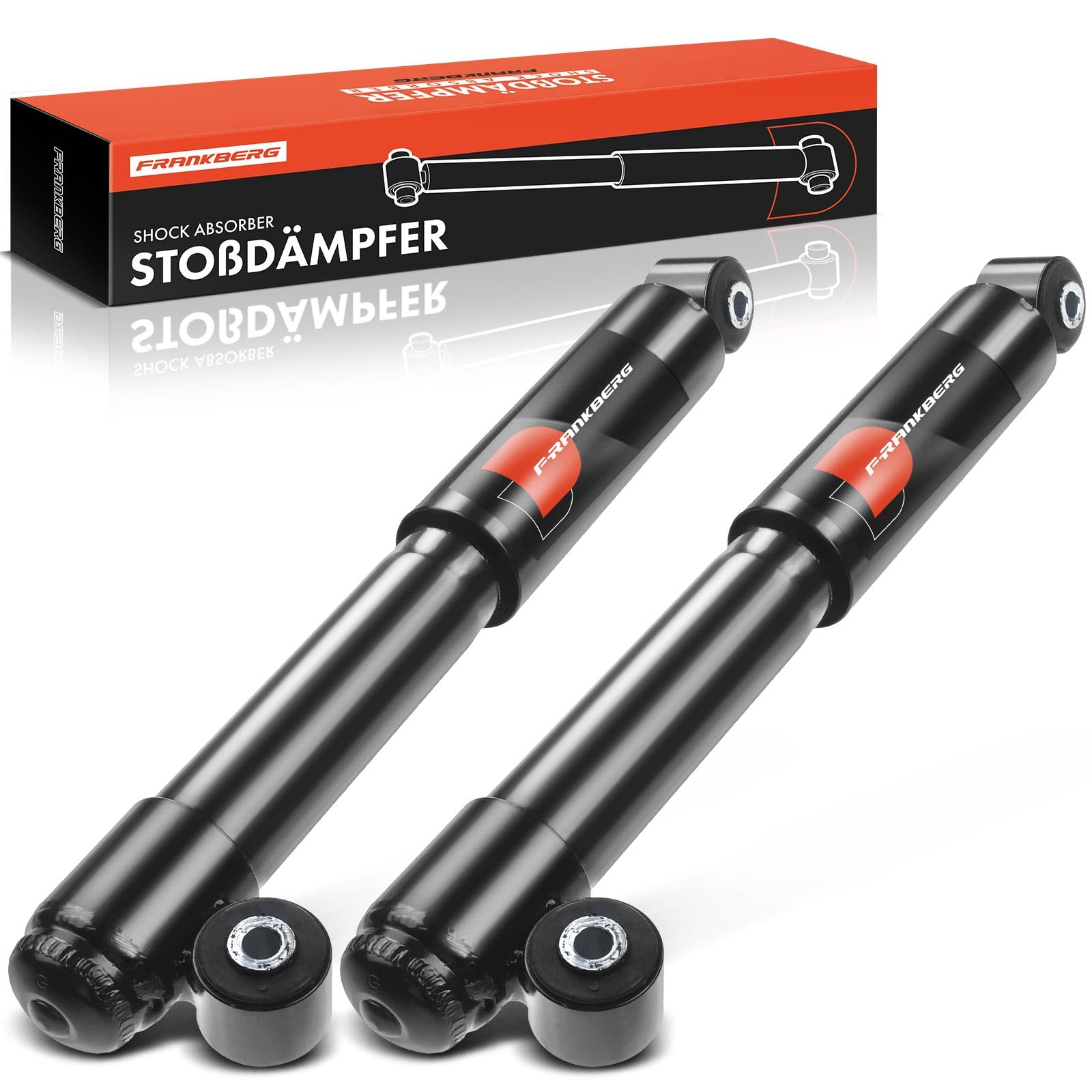 Frankberg 2x Stoßdämpfer Gasdruck Hinterachse Kompatibel mit Cinquecento 170 0.7L 0.9L 1992-1998 Seicento/600 187 0.9L 1.1L 1997-2010 Replace# 46412035 Frankberg 2x Stoßdämpfer Gasdruck Hinterachse Kompatibel mit Cinquecento 170 0.7L 0.9L 1992-1998 Seicento/600 187 0.9L 1.1L 1997-2010 Replace# 46412035 von Frankberg
