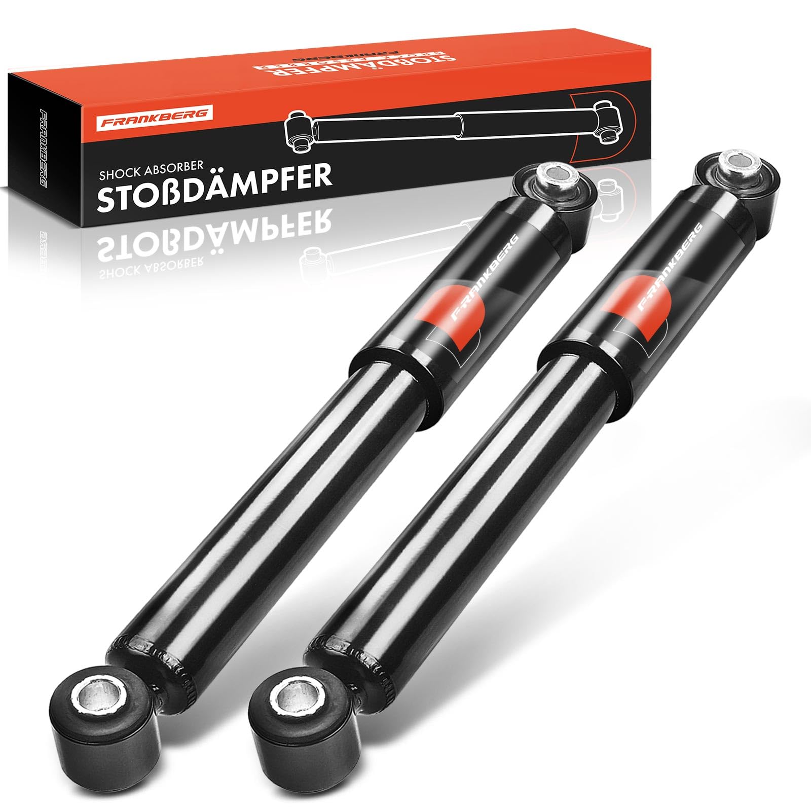 Frankberg 2x Stoßdämpfer Gasdruck Hinterachse Kompatibel mit Combo 1.3L-1.7L 2001-2012 Corsa C 1.2L-1.7L 2000-2012 Zafira A 1.6L-2.2L 1999-2005 Meriva 1.3L-1.8L 2003-2010 Frankberg 2x Stoßdämpfer Gasdruck Hinterachse Kompatibel mit Combo 1.3L-1.7L 2001-2012 Corsa C 1.2L-1.7L 2000-2012 Zafira A 1.6L-2.2L 1999-2005 Meriva 1.3L-1.8L 2003-2010 von Frankberg
