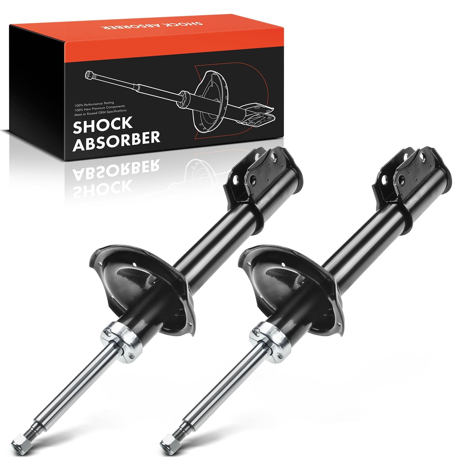 Frankberg 2x Stoßdämpfer Gasdruck Hinterachse Kompatibel mit Forester SF 2.0L SUV 1997-2002 Frankberg 2x Stoßdämpfer Gasdruck Hinterachse Kompatibel mit Forester SF 2.0L SUV 1997-2002 von Frankberg
