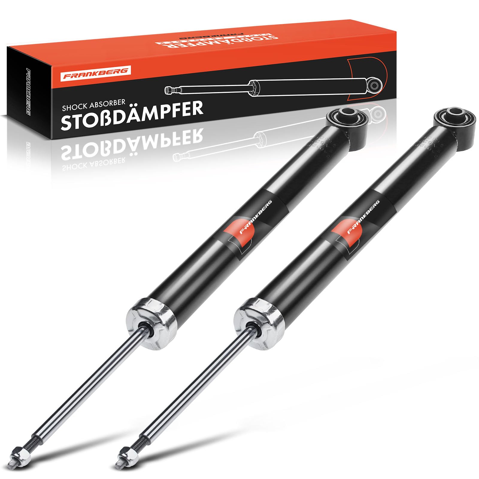 Frankberg 2x Stoßdämpfer Gasdruck Hinterachse Kompatibel mit Fusion JU 1.25L 1.4L 1.6L Kombi 2002-2012 Replace# 1233564 Frankberg 2x Stoßdämpfer Gasdruck Hinterachse Kompatibel mit Fusion JU 1.25L 1.4L 1.6L Kombi 2002-2012 Replace# 1233564 von Frankberg