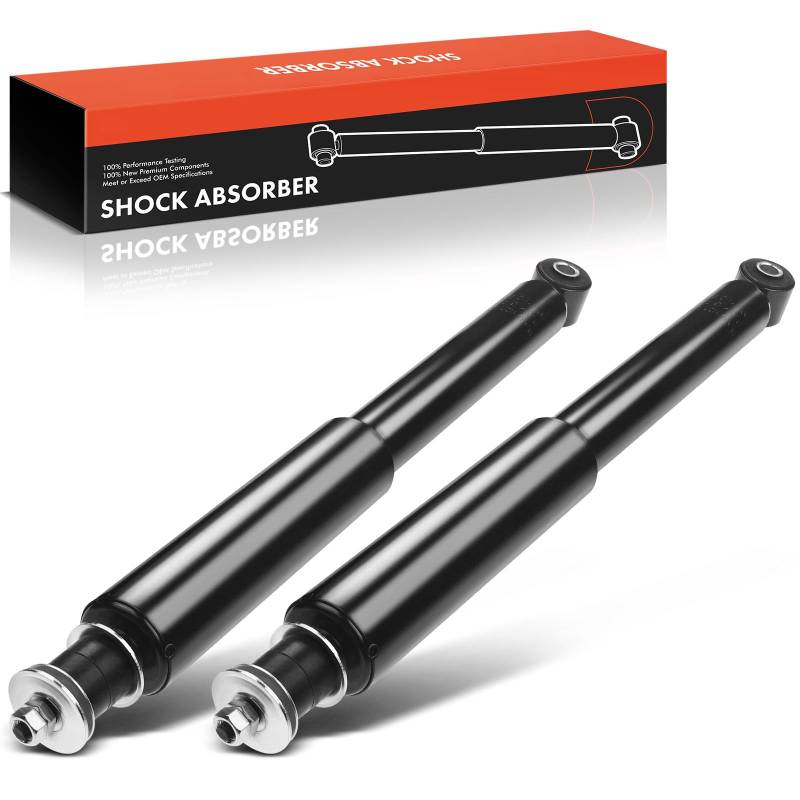 Frankberg 2x Stoßdämpfer Gasdruck Hinterachse Kompatibel mit Grand Vitara I 1998-2005 Vitara 1989-1999 X-90 1996-1997 Replace# 4170060A00655 von Frankberg