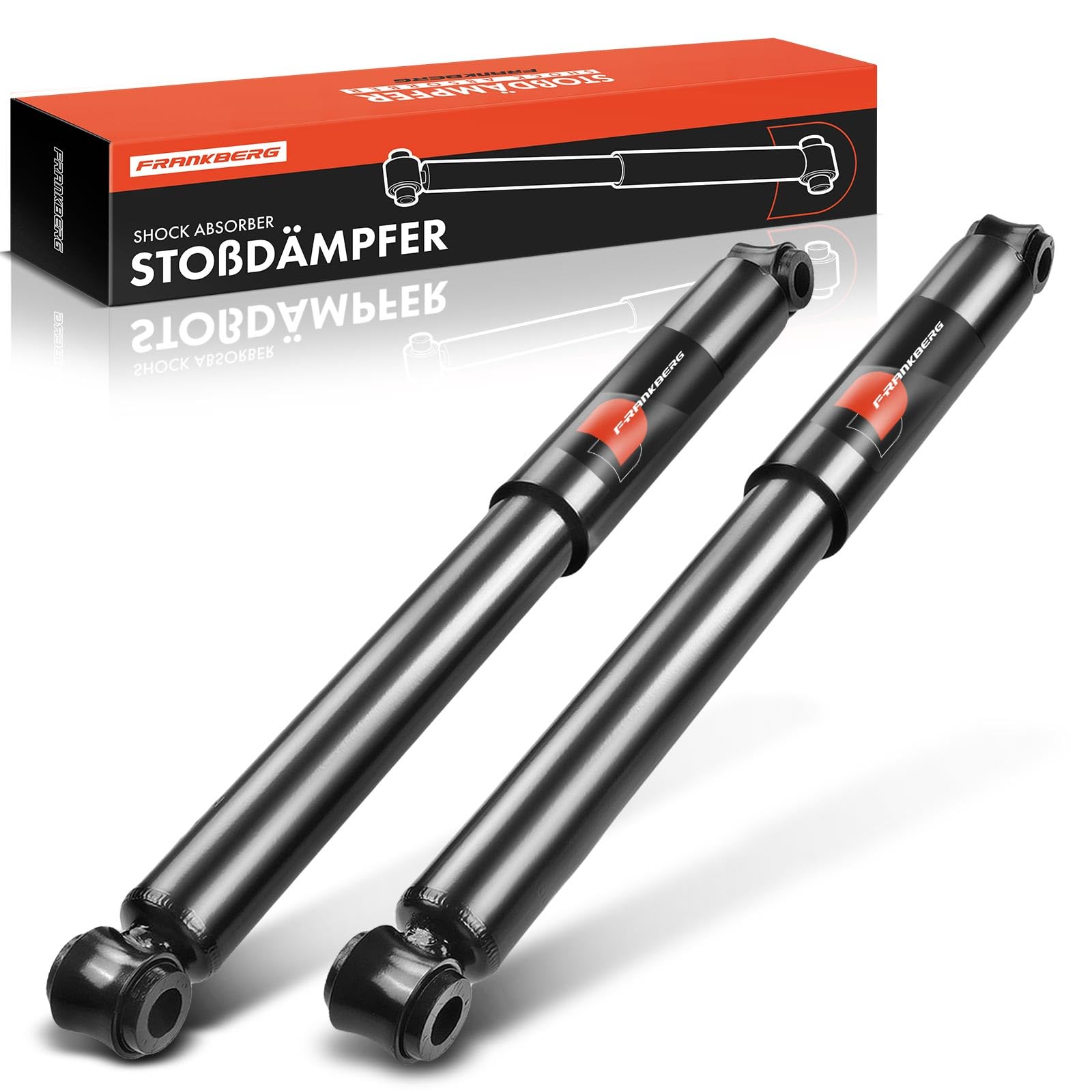 Frankberg 2x Stoßdämpfer Gasdruck Hinterachse Kompatibel mit Hilux VII Pick-up N1 N2 N3 2.5L 2004-2015 Replace# 4853109460 Frankberg 2x Stoßdämpfer Gasdruck Hinterachse Kompatibel mit Hilux VII Pick-up N1 N2 N3 2.5L 2004-2015 Replace# 4853109460 von Frankberg