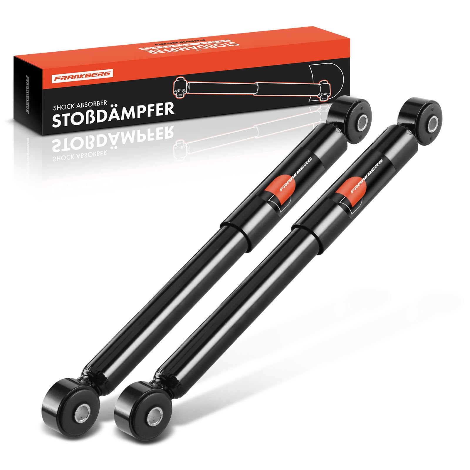 Frankberg 2x Stossdämpfer Gasdruck Hinterachse Kompatibel mit Ignis I FH Schrägheck 1.3L 2000-2003 Replace# 4180078F00 Frankberg 2x Stossdämpfer Gasdruck Hinterachse Kompatibel mit Ignis I FH Schrägheck 1.3L 2000-2003 Replace# 4180078F00 von Frankberg