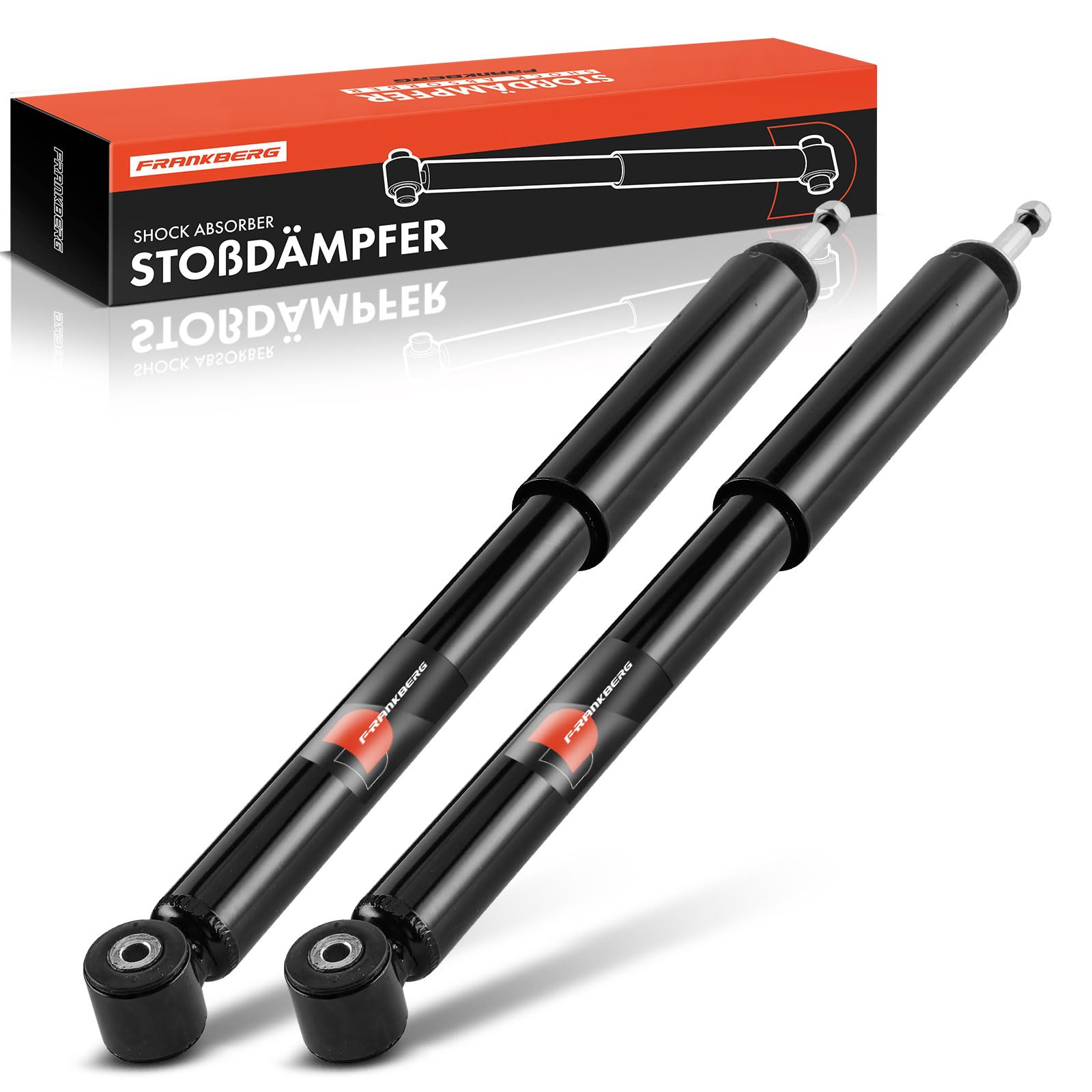 Frankberg 2x Stossdämpfer Gasdruck Hinterachse Kompatibel mit Jazz II GD GE2 GE3 Schrägheck 1.2L-1.5L 2002-2008 Replace# 52610SAAG02 Frankberg 2x Stossdämpfer Gasdruck Hinterachse Kompatibel mit Jazz II GD GE2 GE3 Schrägheck 1.2L-1.5L 2002-2008 Replace# 52610SAAG02 von Frankberg