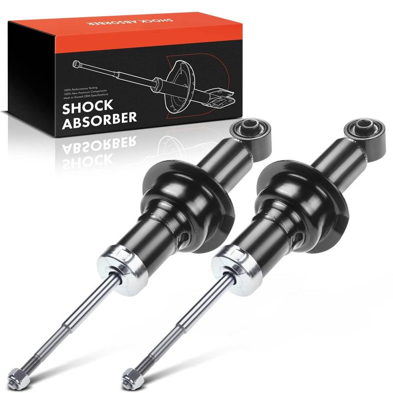 Frankberg 2x Stoßdämpfer Gasdruck Hinterachse Kompatibel mit MX-5 II NB 1.6L 1.8L 1998-2005 Replace# 341254 von Frankberg