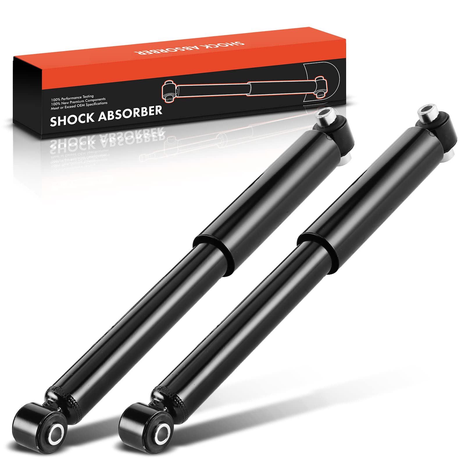 Frankberg 2x Stossdämpfer Gasdruck Hinterachse Kompatibel mit PT Cruiser PT Kombi 1.6L-2.4L 2001-2010, Cabriolet 2.4L 2004-2008 Replace# 5989ST Frankberg 2x Stossdämpfer Gasdruck Hinterachse Kompatibel mit PT Cruiser PT Kombi 1.6L-2.4L 2001-2010, Cabriolet 2.4L 2004-2008 Replace# 5989ST von Frankberg