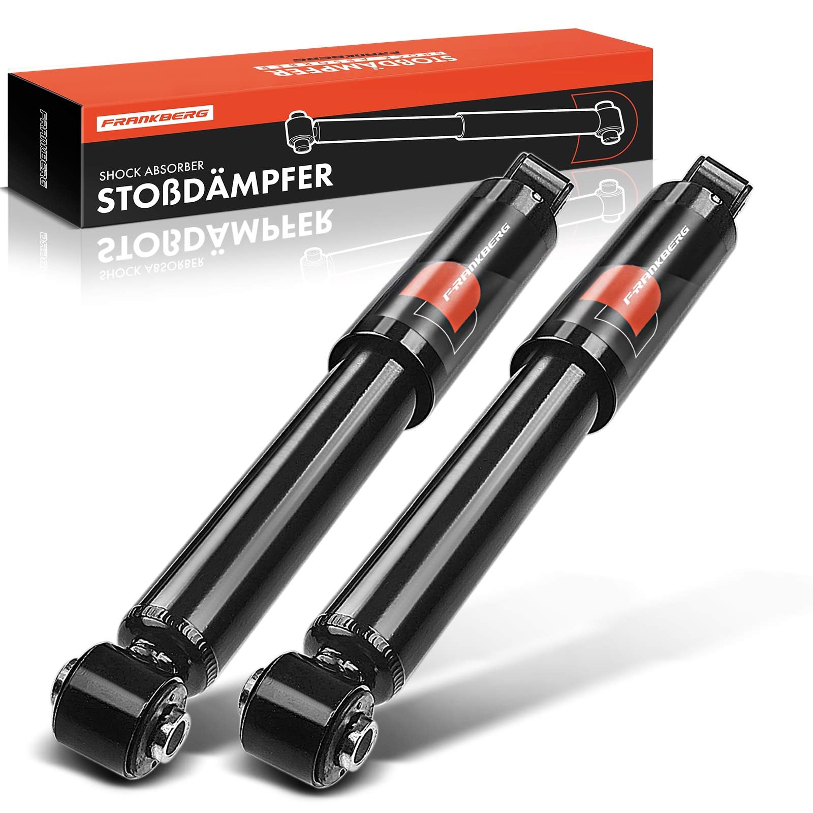 Frankberg 2x Stossdämpfer Gasdruckstoßdämpfer Hinterachse Kompatibel mit Panda 169 Schrägheck 1.4L 2006-2012 KA RU8 Schrägheck 1.2L 1.3 TDCi 2008-2016 Replace# 1540225 Frankberg 2x Stossdämpfer Gasdruckstoßdämpfer Hinterachse Kompatibel mit Panda 169 Schrägheck 1.4L 2006-2012 KA RU8 Schrägheck 1.2L 1.3 TDCi 2008-2016 Replace# 1540225 von Frankberg