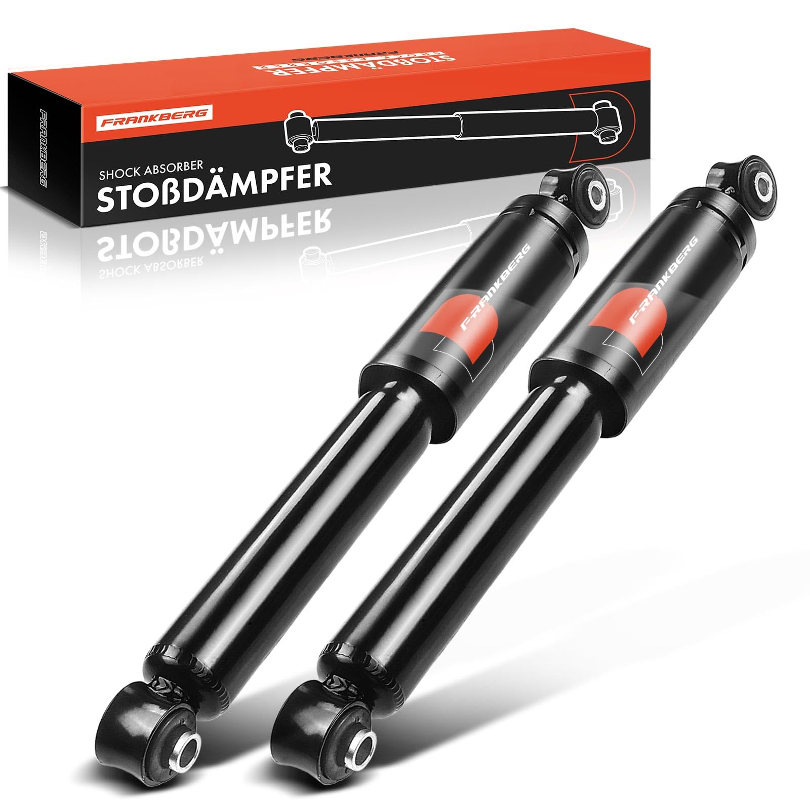 Frankberg 2x Stoßdämpfer Gasdruck Hinterachse Kompatibel mit Punto 188 1.2L-1.9L 1999-2012 Ypsilon 843 1.2L-1.4L 2003-2011 Replace# 4654255 Frankberg 2x Stoßdämpfer Gasdruck Hinterachse Kompatibel mit Punto 188 1.2L-1.9L 1999-2012 Ypsilon 843 1.2L-1.4L 2003-2011 Replace# 4654255 von Frankberg