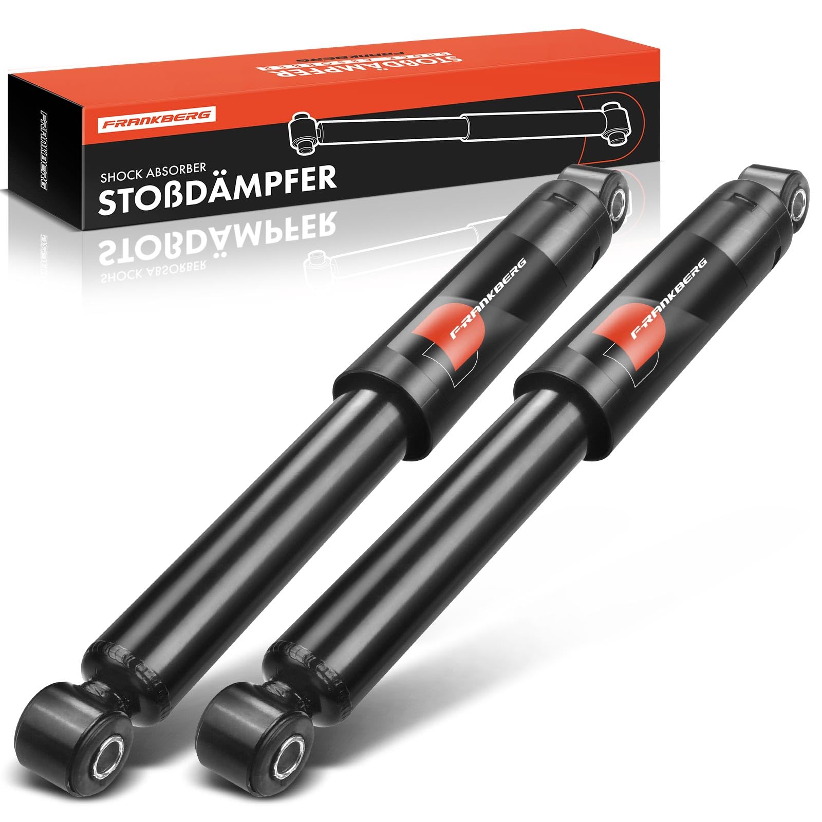 Frankberg 2x Stoßdämpfer Gasdruck Hinterachse Kompatibel mit Spark 0.8L 2000-2004 Matiz M100 M150 0.8L 1.0L 1998-2005 Replace# 96610023 Frankberg 2x Stoßdämpfer Gasdruck Hinterachse Kompatibel mit Spark 0.8L 2000-2004 Matiz M100 M150 0.8L 1.0L 1998-2005 Replace# 96610023 von Frankberg