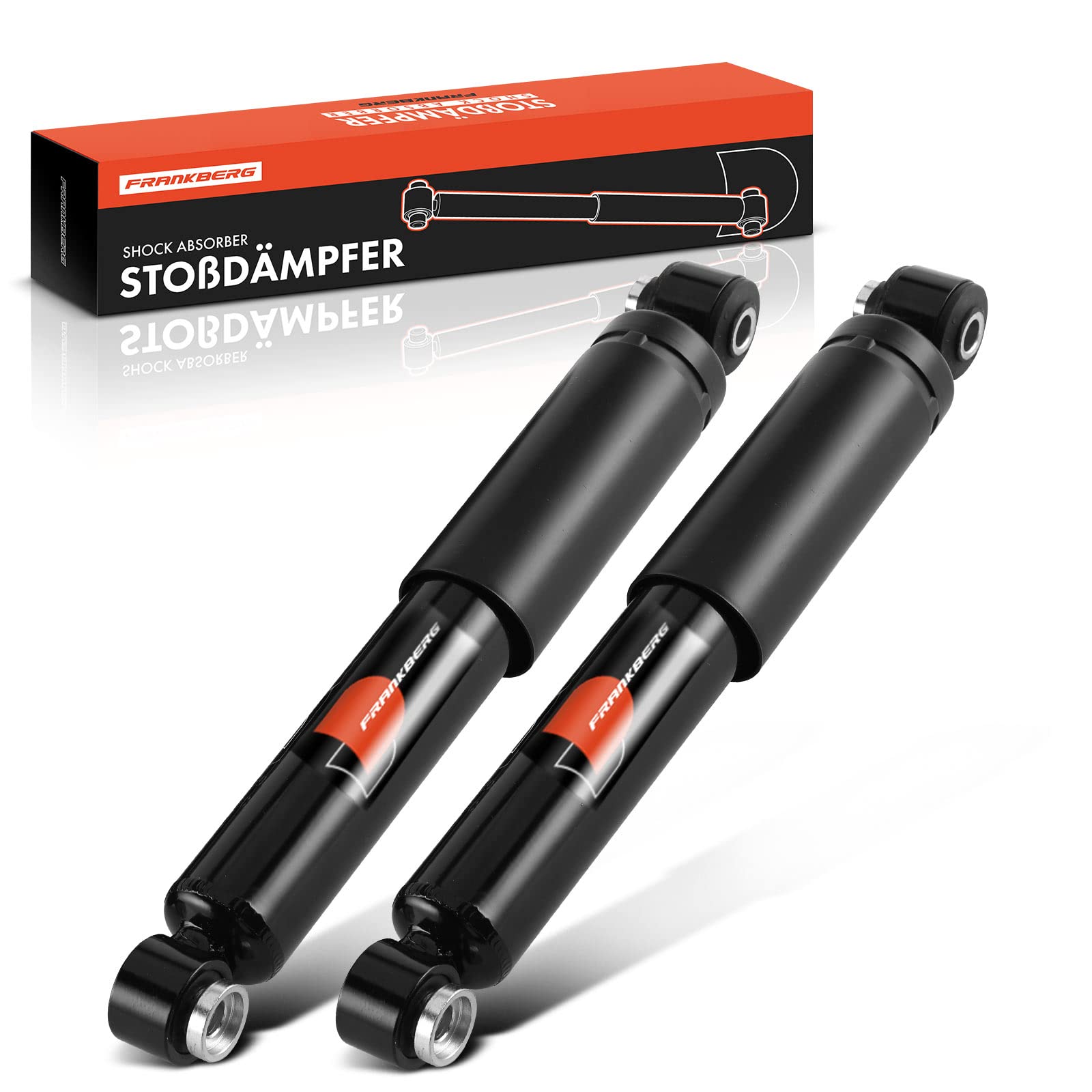 Frankberg 2x Stossdämpfer Gasdruck, Hinterachse Links Rechts, Kompatibel mit i10 PA 1.1L 1.2L Schrägheck 2007-2013, Replace# 349087 Frankberg 2x Stossdämpfer Gasdruck, Hinterachse Links Rechts, Kompatibel mit i10 PA 1.1L 1.2L Schrägheck 2007-2013, Replace# 349087 von Frankberg