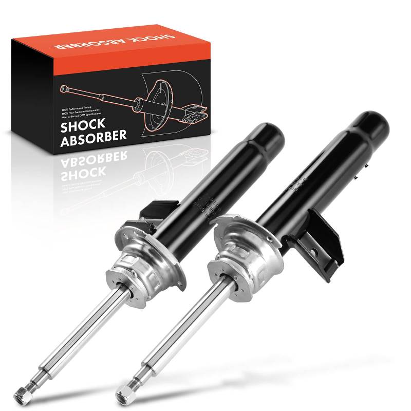 Frankberg 2x Stossdämpfer Gasdruck Vorderachse Kompatibel mit BMW 3er E90/E91/E92 320d/325i/335i/330d/330i xDrive/xi 2.0L-3.0L 2005-2013 von Frankberg