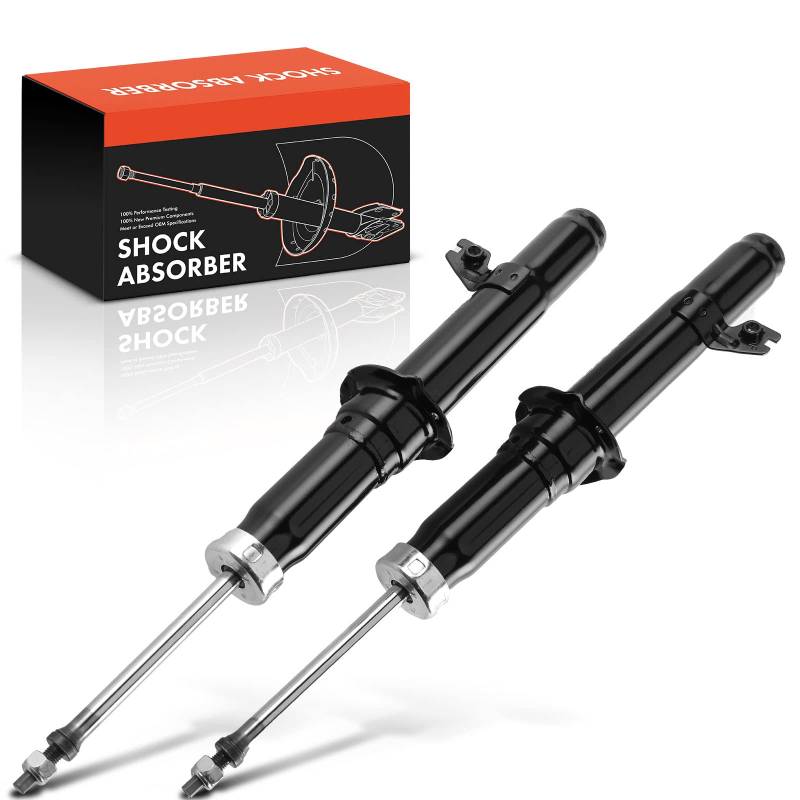 Frankberg 2x Stossdämpfer Gasdruck Vorderachse Kompatibel mit 6 Hatchback GH 1.8L-2.5L Schrägheck 2007-2013 6 Kombi GH 1.8L-2.5L 2007-2013 6 Stufenheck GH 1.8L-2.5L 2007-2013 von Frankberg
