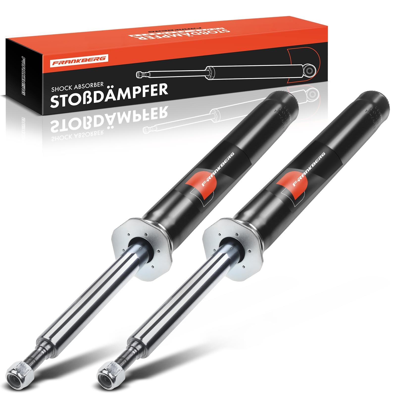 Frankberg 2x Stoßdämpfer Gasdruck Vorderachse Kompatibel mit Astra F 56 57 T92 1991-1998 Astra F Klasseic Caravan/Klasseic CC/Klasseic Stufenheck 1998 Replace# 665501 Frankberg 2x Stoßdämpfer Gasdruck Vorderachse Kompatibel mit Astra F 56 57 T92 1991-1998 Astra F Klasseic Caravan/Klasseic CC/Klasseic Stufenheck 1998 Replace# 665501 von Frankberg