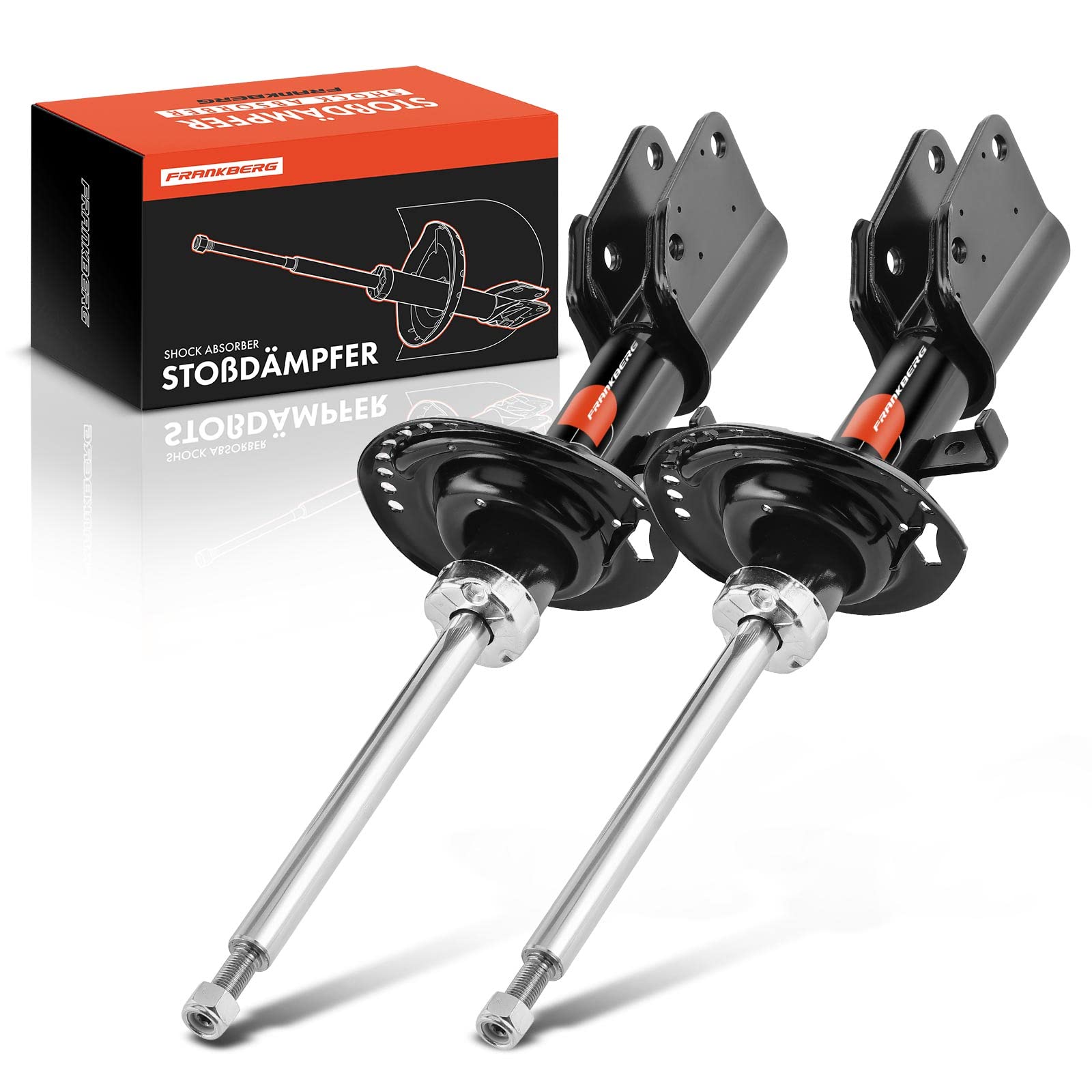 Frankberg 2x Stoßdämpfer Gasdruck Vorne Links Rechts Kompatibel mit Espace IV JK0/1 1.9L-3.5L MPV 2002-Heute Replace# 8200620347 Frankberg 2x Stoßdämpfer Gasdruck Vorne Links Rechts Kompatibel mit Espace IV JK0/1 1.9L-3.5L MPV 2002-Heute Replace# 8200620347 von Frankberg