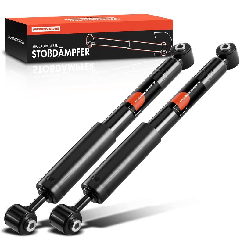 Frankberg 2x Stoßdämpfer Hinten Links Rechts Kompatibel mit C4 Cactus 1.2L 1.6L 2014-2018 Replace# 9809739280 von Frankberg