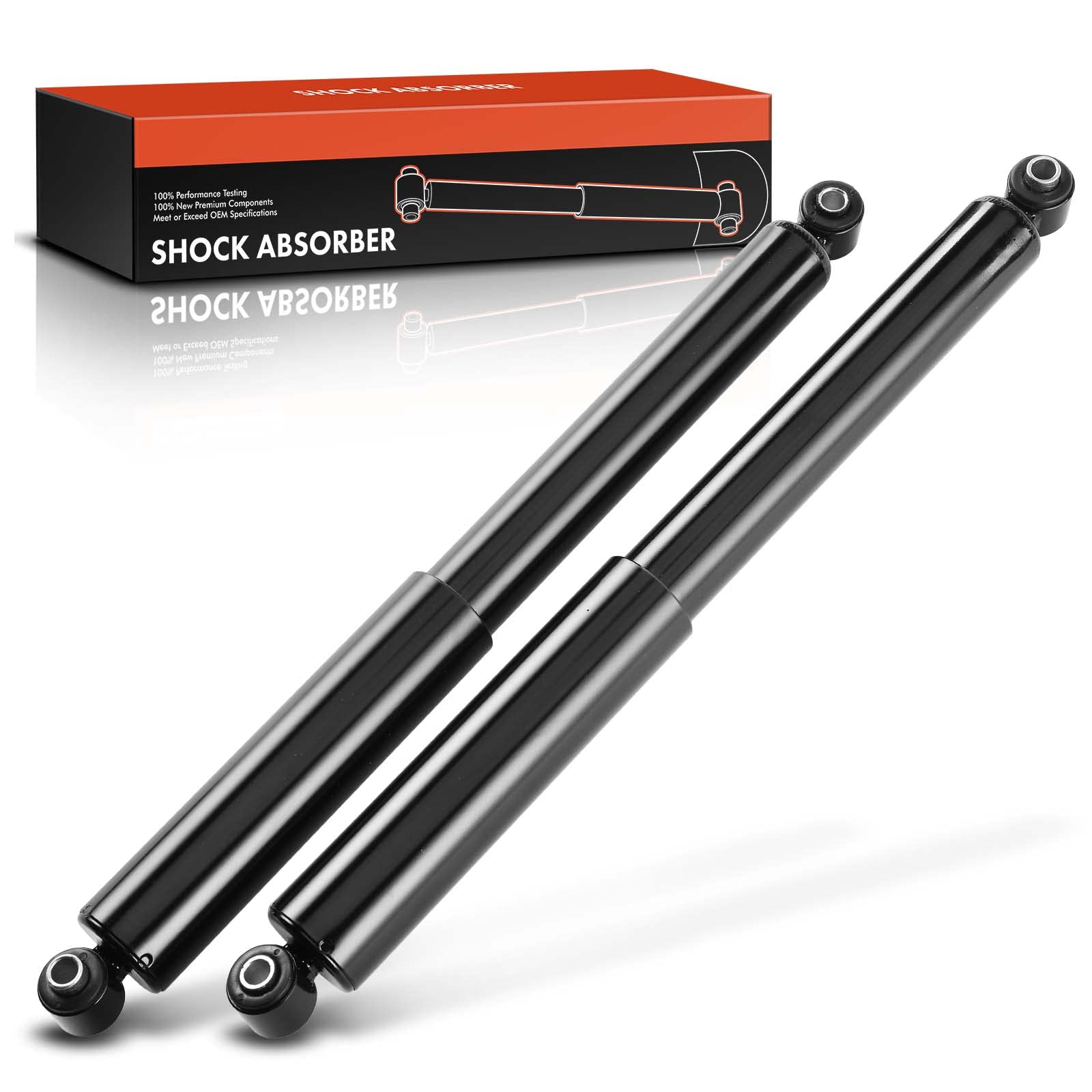 Frankberg 2x Stoßdämpfer Hinten Links Rechts Kompatibel mit Grand Cherokee II WG WJ 2.7L-4.7L SUV 1999-2003 Replace# 52088221AE Frankberg 2x Stoßdämpfer Hinten Links Rechts Kompatibel mit Grand Cherokee II WG WJ 2.7L-4.7L SUV 1999-2003 Replace# 52088221AE von Frankberg