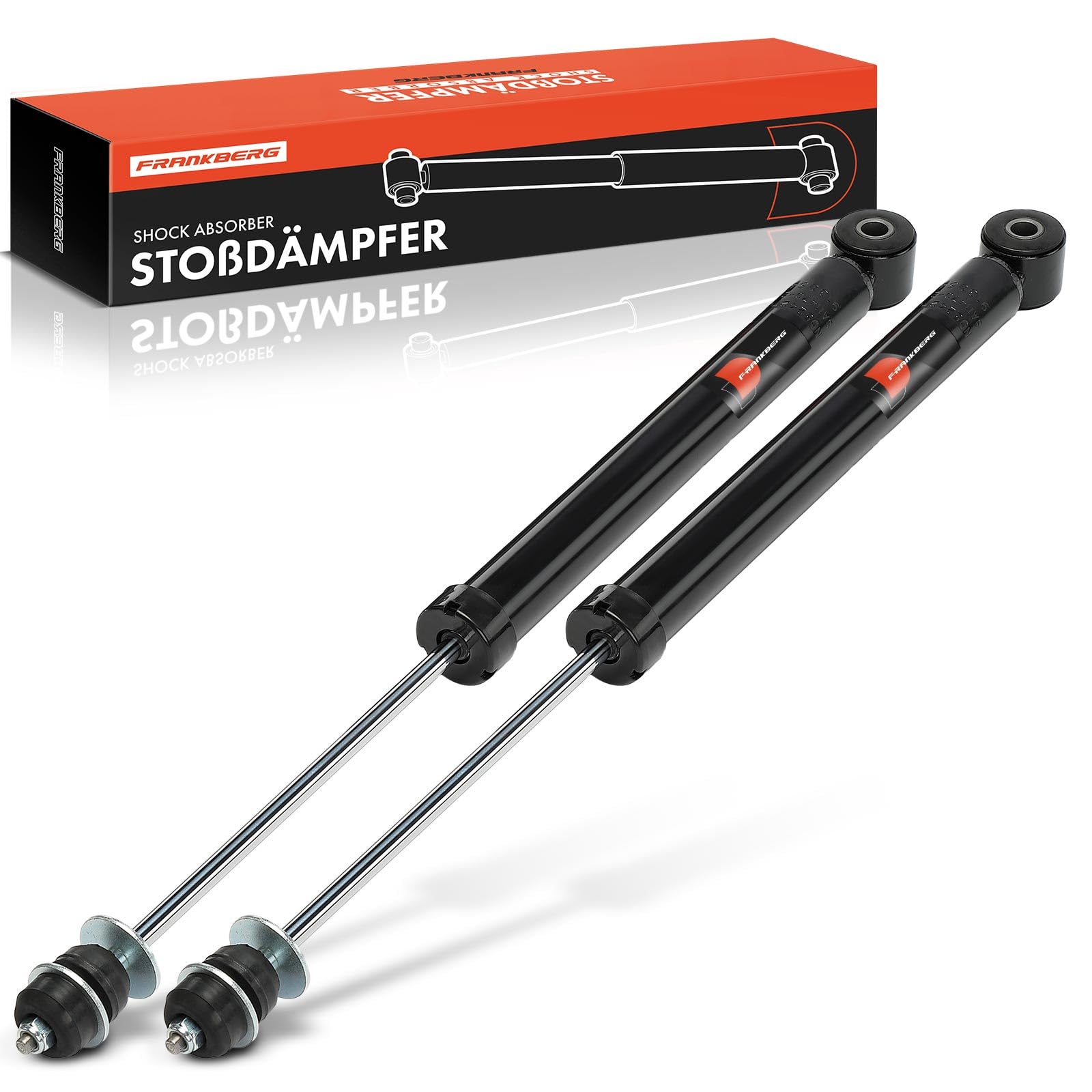 Frankberg 2x Stoßdämpfer Hinten Links Rechts Kompatibel mit Logan LS Logan MCV II S.a.n.d.e.r.o S.a.n.d.e.r.o II Logan I LS Replace# 562107788R Frankberg 2x Stoßdämpfer Hinten Links Rechts Kompatibel mit Logan LS Logan MCV II S.a.n.d.e.r.o S.a.n.d.e.r.o II Logan I LS Replace# 562107788R von Frankberg