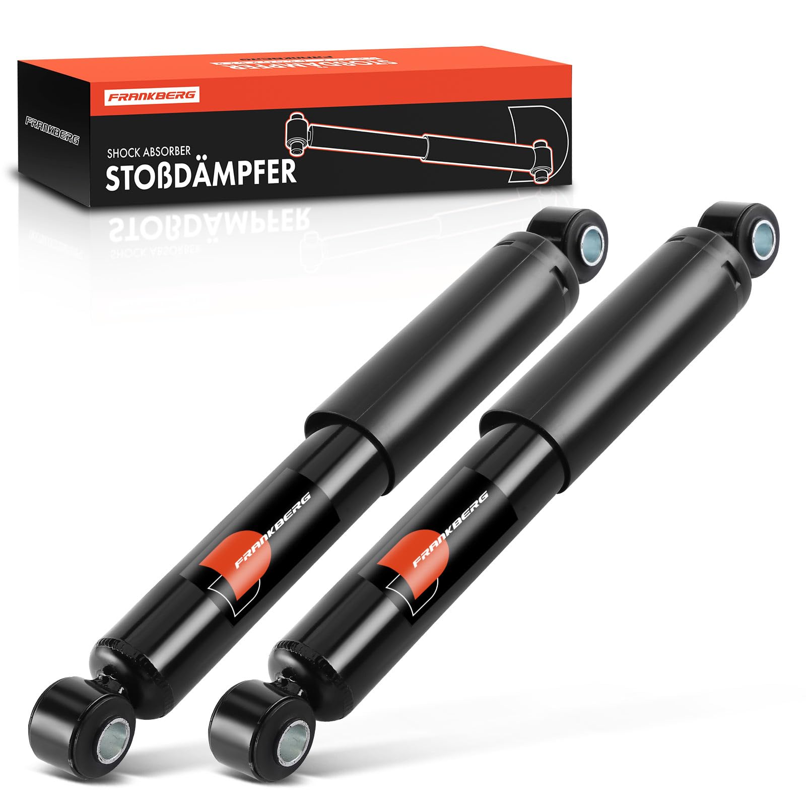 Frankberg 2x Stoßdämpfer Hinterachse Kompatibel mit Jumper 2.0L-3.0L 2015-2022 Ducato 250 290 2.0L-3.0L 2006-2022 Boxer 2.0L-3.0L 2006-2022 Replace# 1362548080 Frankberg 2x Stoßdämpfer Hinterachse Kompatibel mit Jumper 2.0L-3.0L 2015-2022 Ducato 250 290 2.0L-3.0L 2006-2022 Boxer 2.0L-3.0L 2006-2022 Replace# 1362548080 von Frankberg