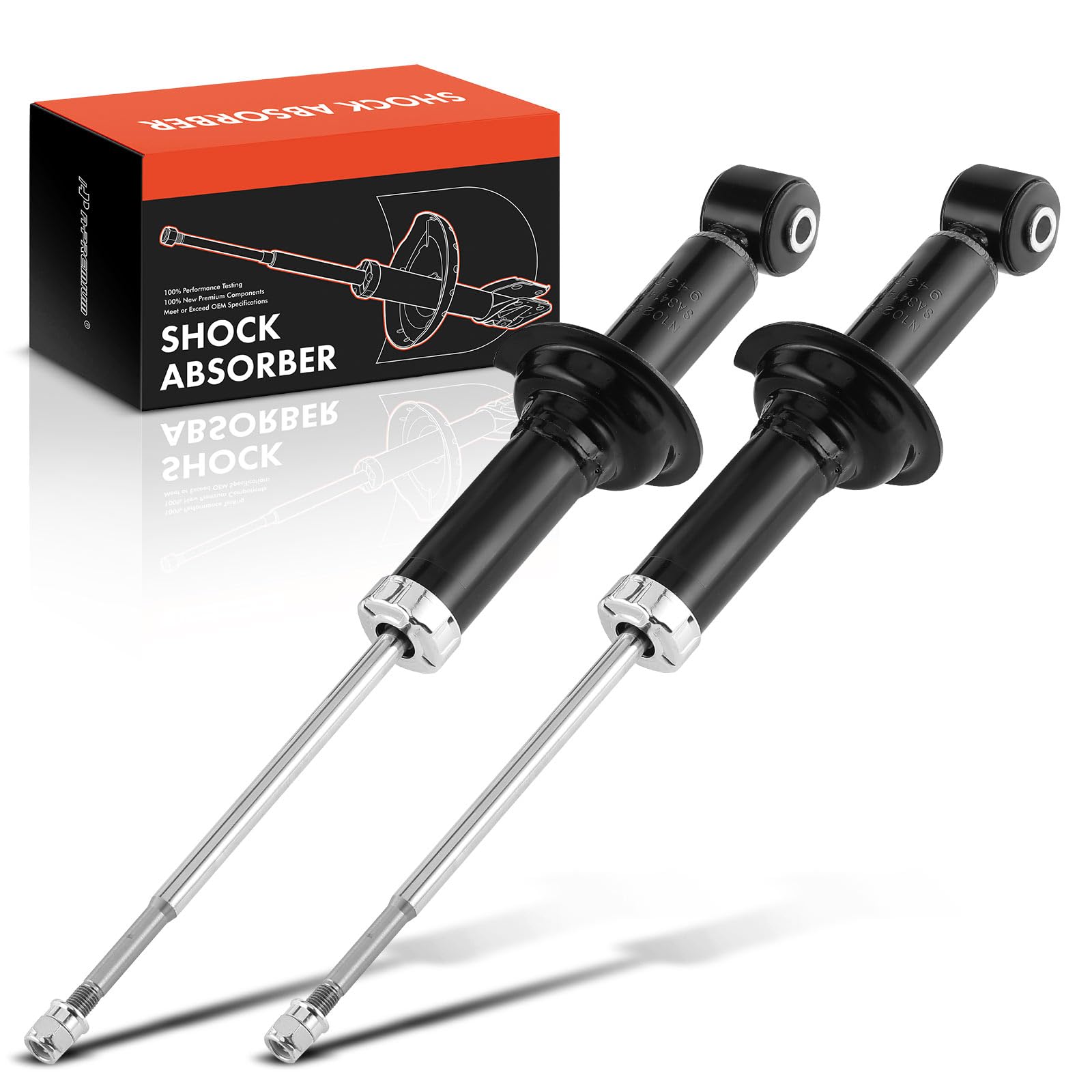 Frankberg 2x Stoßdämpfer Hinterachse Kompatibel mit Lancer VIII CYA CZA CX A Stufenheck 1.5L-2.0L 2008-2017 Replace# 4162A175 Frankberg 2x Stoßdämpfer Hinterachse Kompatibel mit Lancer VIII CYA CZA CX A Stufenheck 1.5L-2.0L 2008-2017 Replace# 4162A175 von Frankberg