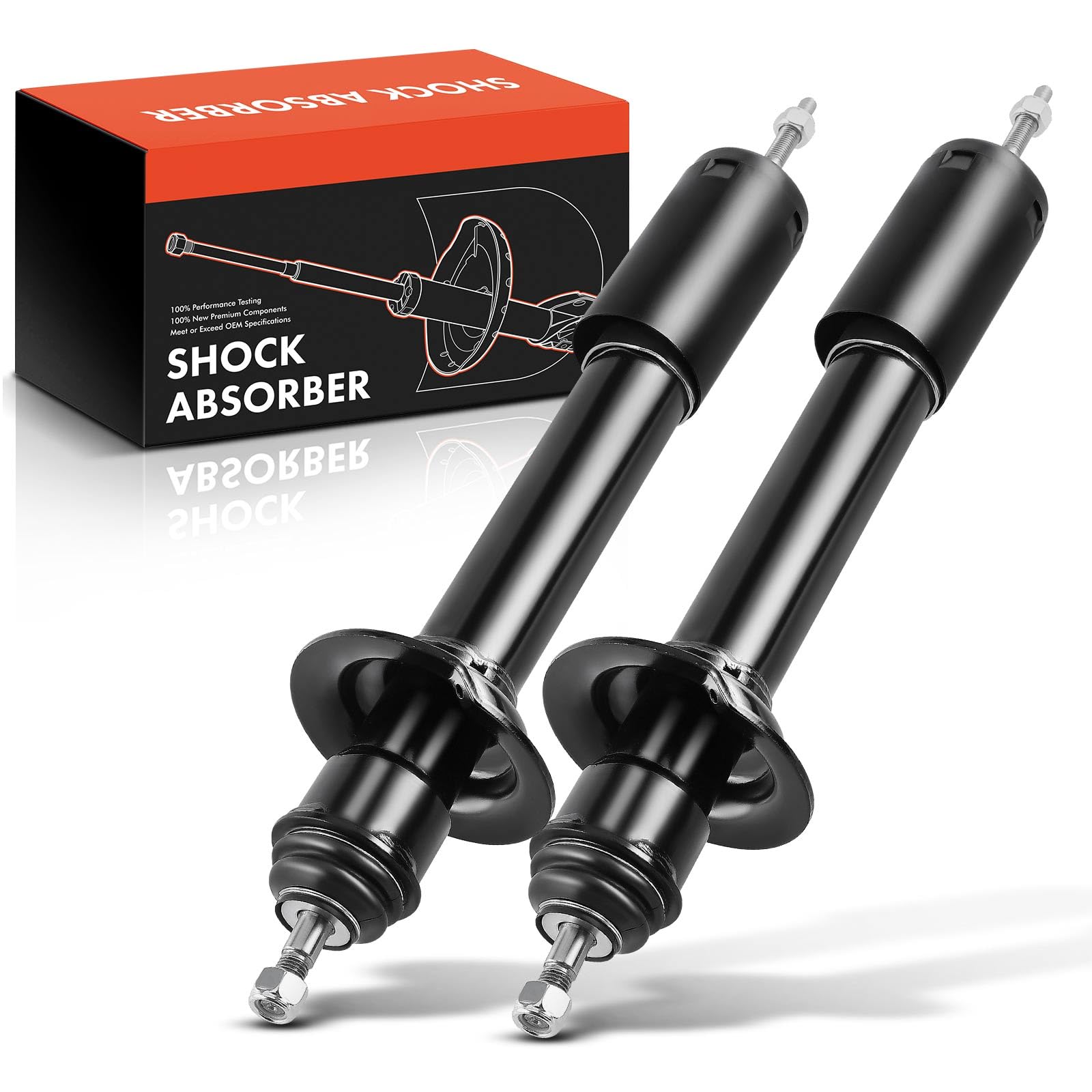 Frankberg 2x Stossdämpfer Hinterachse Links Rechts Kompatibel mit M-Klasse W163 ML 230 ML 270 CDI ML 320 ML 350 ML 400 CDI ML 430 ML 500 2.3L-5.0L 1998-2005 Replace# 1633202313 Frankberg 2x Stossdämpfer Hinterachse Links Rechts Kompatibel mit M-Klasse W163 ML 230 ML 270 CDI ML 320 ML 350 ML 400 CDI ML 430 ML 500 2.3L-5.0L 1998-2005 Replace# 1633202313 von Frankberg