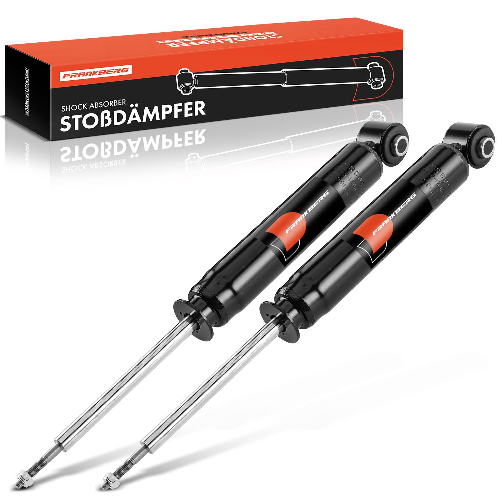Frankberg 2x Stossdämpfer Kompatibel mit Galaxy WA6 2006-2015 Mondeo IV BA7 2007-2015 Mondeo IV Turnier BA7 2007-2015 S-Max WA6 2006-2014 Replace# 1423386 Frankberg 2x Stossdämpfer Kompatibel mit Galaxy WA6 2006-2015 Mondeo IV BA7 2007-2015 Mondeo IV Turnier BA7 2007-2015 S-Max WA6 2006-2014 Replace# 1423386 von Frankberg