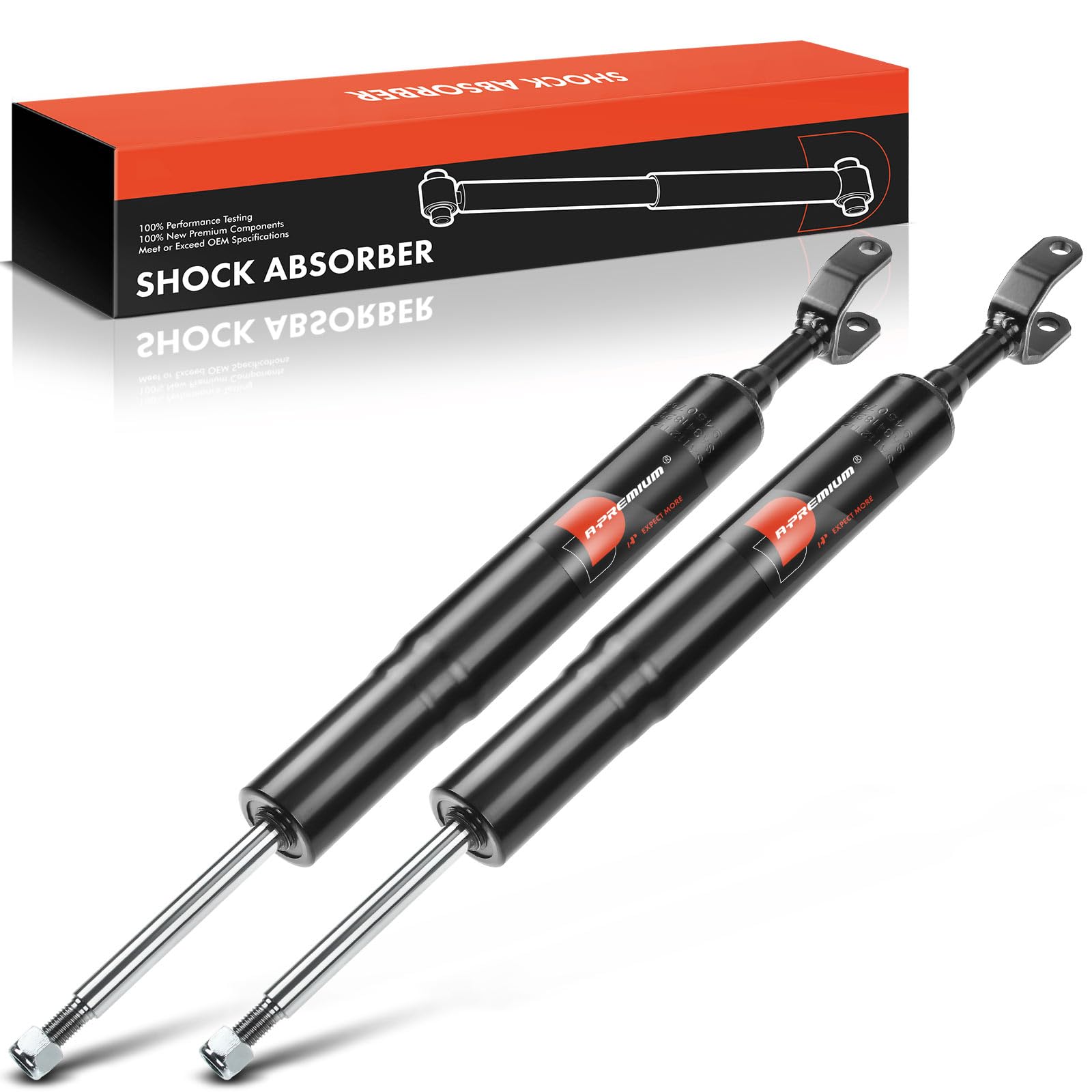 Frankberg 2x Stoßdämpfer Vorderachse Gasdruck Kompatibel mit A6 4F2 C6 2.0L-3.2L 2004-2011 A6 Avant 4F5 C6 2.0L-3.2L 2005-2011 Replace# 4F0413031AM Frankberg 2x Stoßdämpfer Vorderachse Gasdruck Kompatibel mit A6 4F2 C6 2.0L-3.2L 2004-2011 A6 Avant 4F5 C6 2.0L-3.2L 2005-2011 Replace# 4F0413031AM von Frankberg