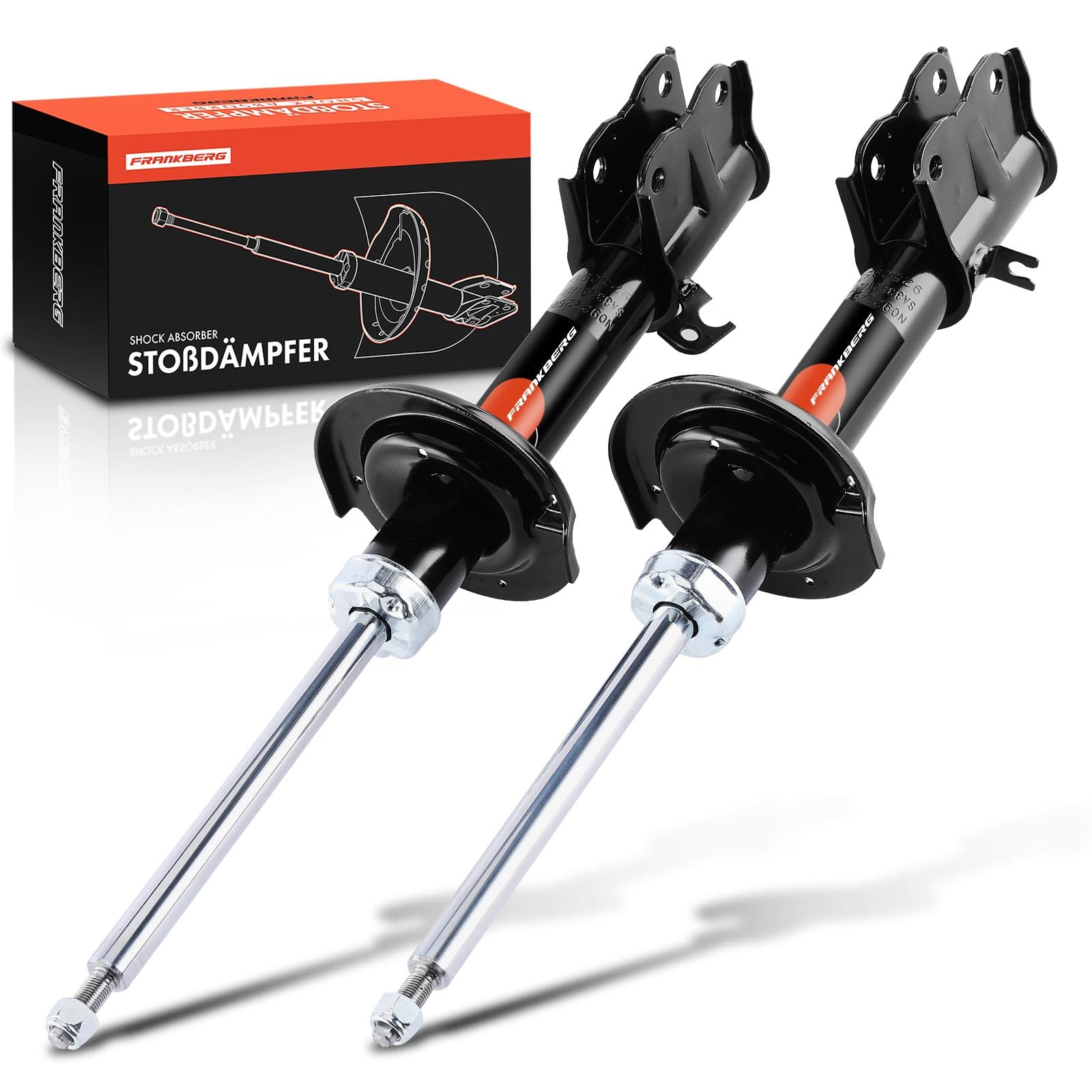 Frankberg 2x Stossdämpfer Vorderachse Kompatibel mit Colt VI Z2A Z3A Schrägheck 1.1L-1.5L 2004-2012 Replace# 4060A095 Frankberg 2x Stossdämpfer Vorderachse Kompatibel mit Colt VI Z2A Z3A Schrägheck 1.1L-1.5L 2004-2012 Replace# 4060A095 von Frankberg