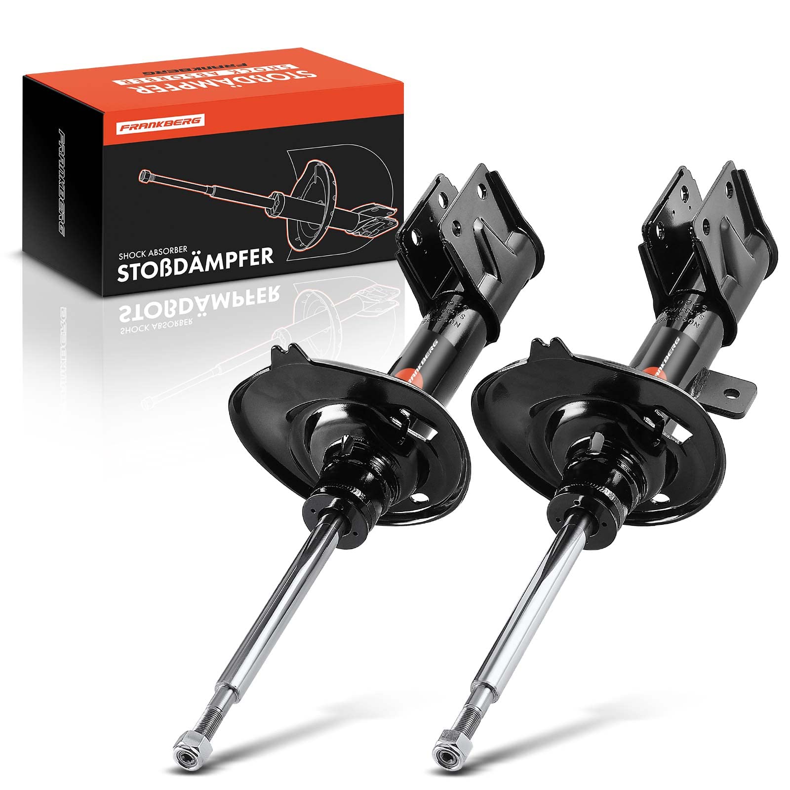 Frankberg 2x Stossdämpfer Vorderachse Links Rechts Kompatibel mit 308 I 4A 4C Schrägheck 1.4L-2.0L 2007-2014 308 SW I 4E 4H Kombi 1.4L-2.0L 2007-2014 Replace# 520805 Frankberg 2x Stossdämpfer Vorderachse Links Rechts Kompatibel mit 308 I 4A 4C Schrägheck 1.4L-2.0L 2007-2014 308 SW I 4E 4H Kombi 1.4L-2.0L 2007-2014 Replace# 520805 von Frankberg