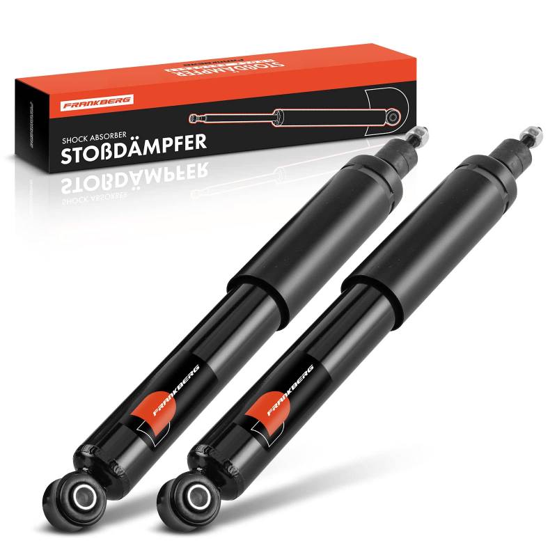 Frankberg 2x Stossdämpfer Vorderachse Links Rechts Kompatibel mit H-1 Cargo TQ Kasten 2.5L 2008-Heute H-1 A1 Kasten 2.4L 2.5L 2000-2007 Replace# 543004A600 von Frankberg