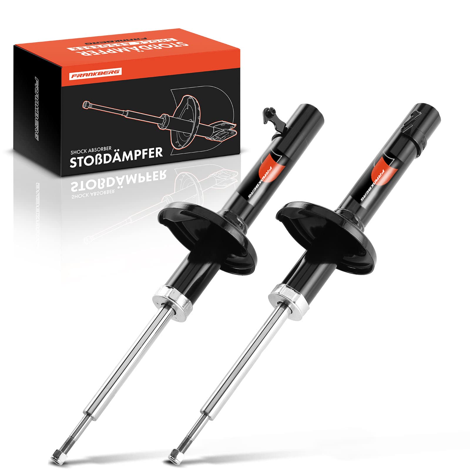 Frankberg 2x Stossdämpfer Vorne Links Rechts Kompatibel mit HR-V GH SUV 1.6L 1999-2007 Replace# 51606S2H034 Frankberg 2x Stossdämpfer Vorne Links Rechts Kompatibel mit HR-V GH SUV 1.6L 1999-2007 Replace# 51606S2H034 von Frankberg