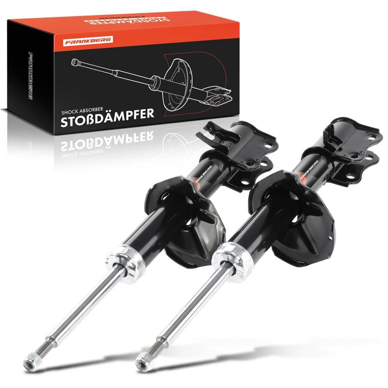 Frankberg 2x Stossdämpfer Vorne Links Rechts Kompatibel mit Justy III G3X 1.3L 1.5L Schrägheck 2003-2006 Ignis II MH 1.3L 1.5L Schrägheck 2003-Heute Replace# 4160286G50 von Frankberg