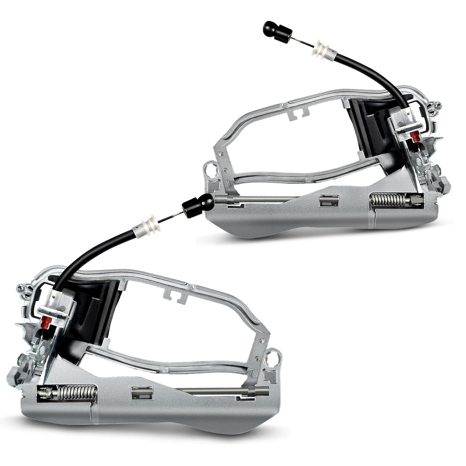 Frankberg 2x Türgriff Türgriffträger Vorne Kompatibel mit E53 3.0L 4.4L 4.6L 4.8L SUV 2000-2006 Replace# 51218243615 Frankberg 2x Türgriff Türgriffträger Vorne Kompatibel mit E53 3.0L 4.4L 4.6L 4.8L SUV 2000-2006 Replace# 51218243615 von Frankberg