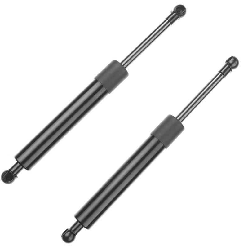 Frankberg 2x Universal Gasfeder Gasdruckdämpfer Gasdruckfeder Dämpfer 1200N 318MM 90MM Schwarz von Frankberg