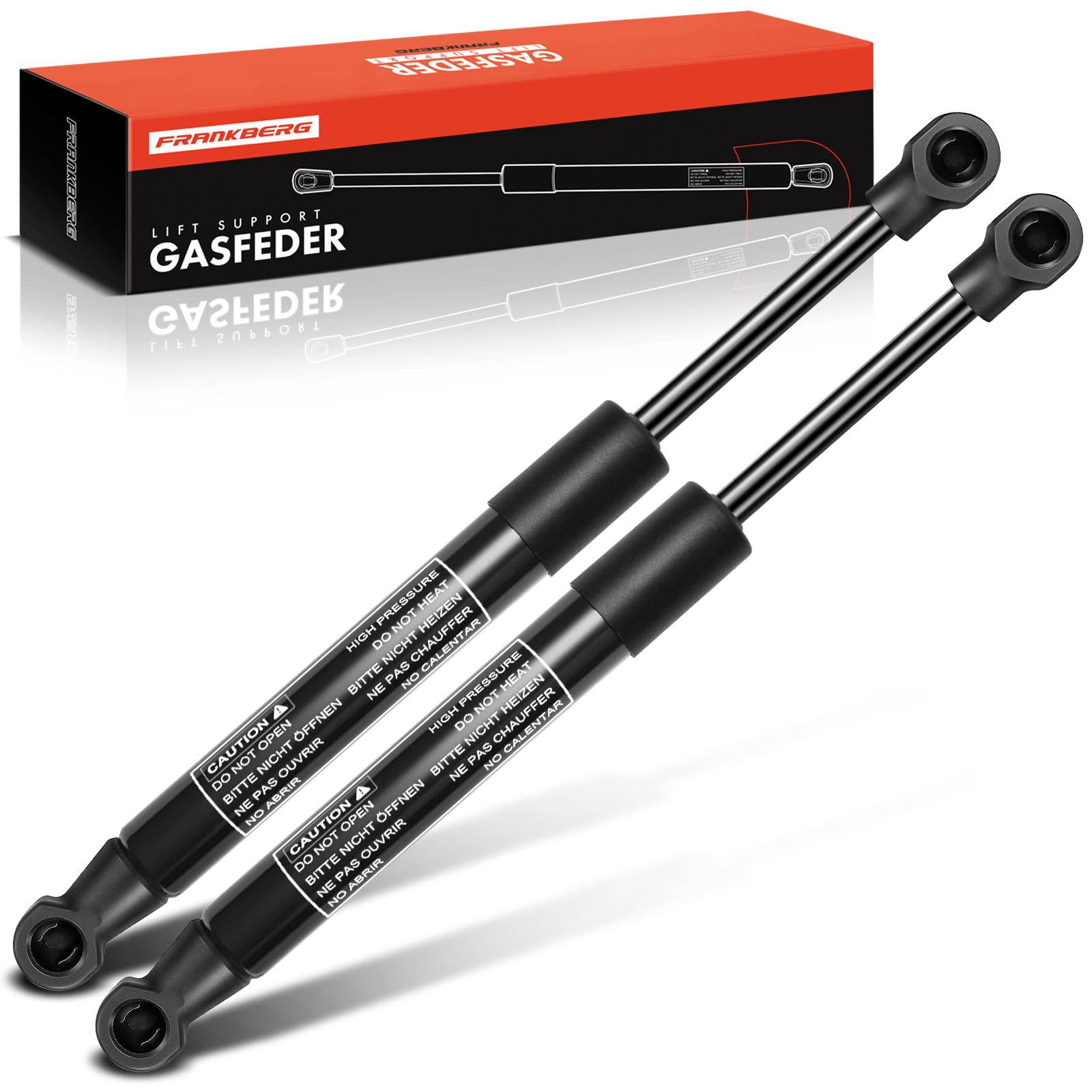 Frankberg 2x Universal Gasfeder Gasdruckdämpfer Gasdruckfeder Dämpfer 130N 305MM 105MM Frankberg 2x Universal Gasfeder Gasdruckdämpfer Gasdruckfeder Dämpfer 130N 305MM 105MM von Frankberg