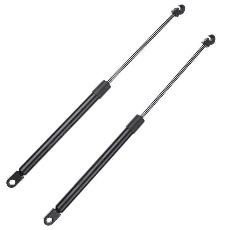 Frankberg 2x Universal Gasfeder Gasdruckdämpfer Gasdruckfeder Dämpfer 180N 358MM 150MM Schwarz von Frankberg