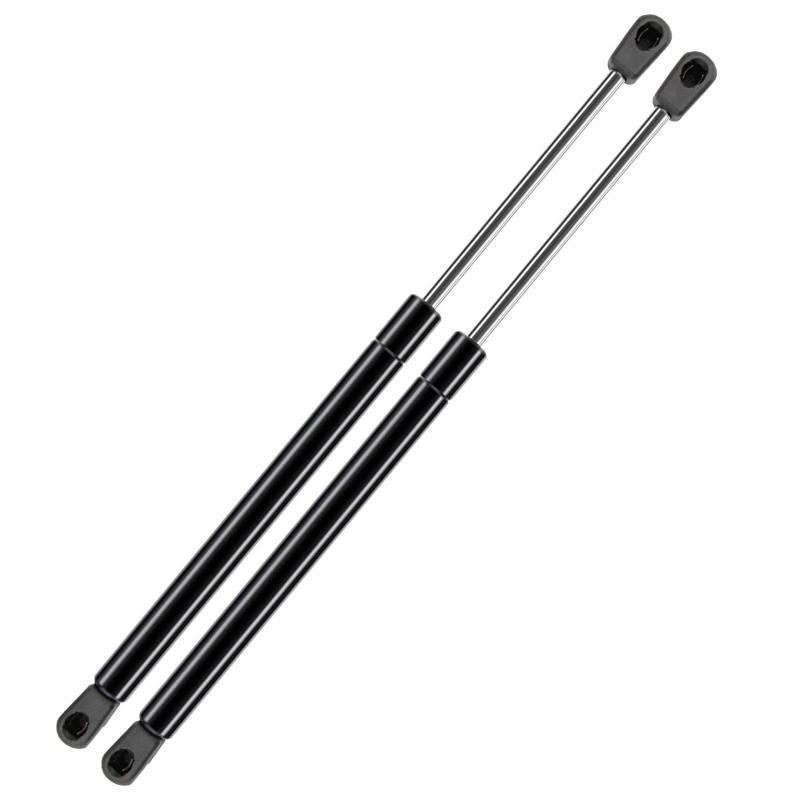 Frankberg 2x Universal Gasfeder Gasdruckdämpfer Gasdruckfeder Dämpfer 235N 380MM 127MM Schwarz von Frankberg