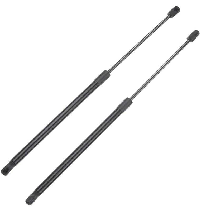 Frankberg 2x Universal Gasfeder Gasdruckdämpfer Gasdruckfeder Dämpfer 500N 510MM 200MM Schwarz von Frankberg