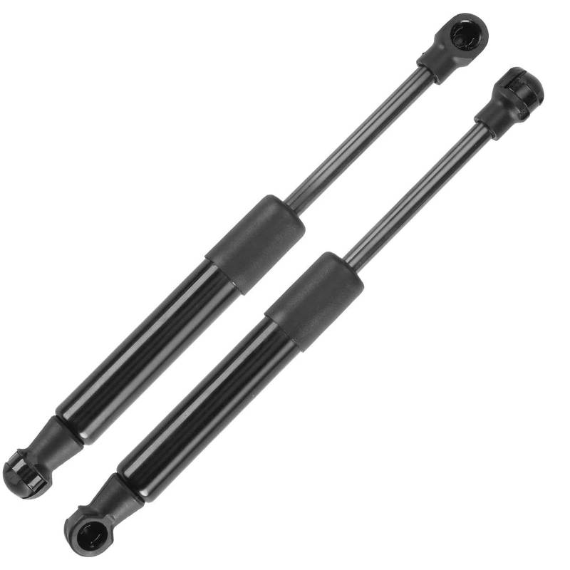 Frankberg 2x Universal Gasfeder Gasdruckdämpfer Gasdruckfeder Dämpfer 560N 225MM 75MM Schwarz von Frankberg