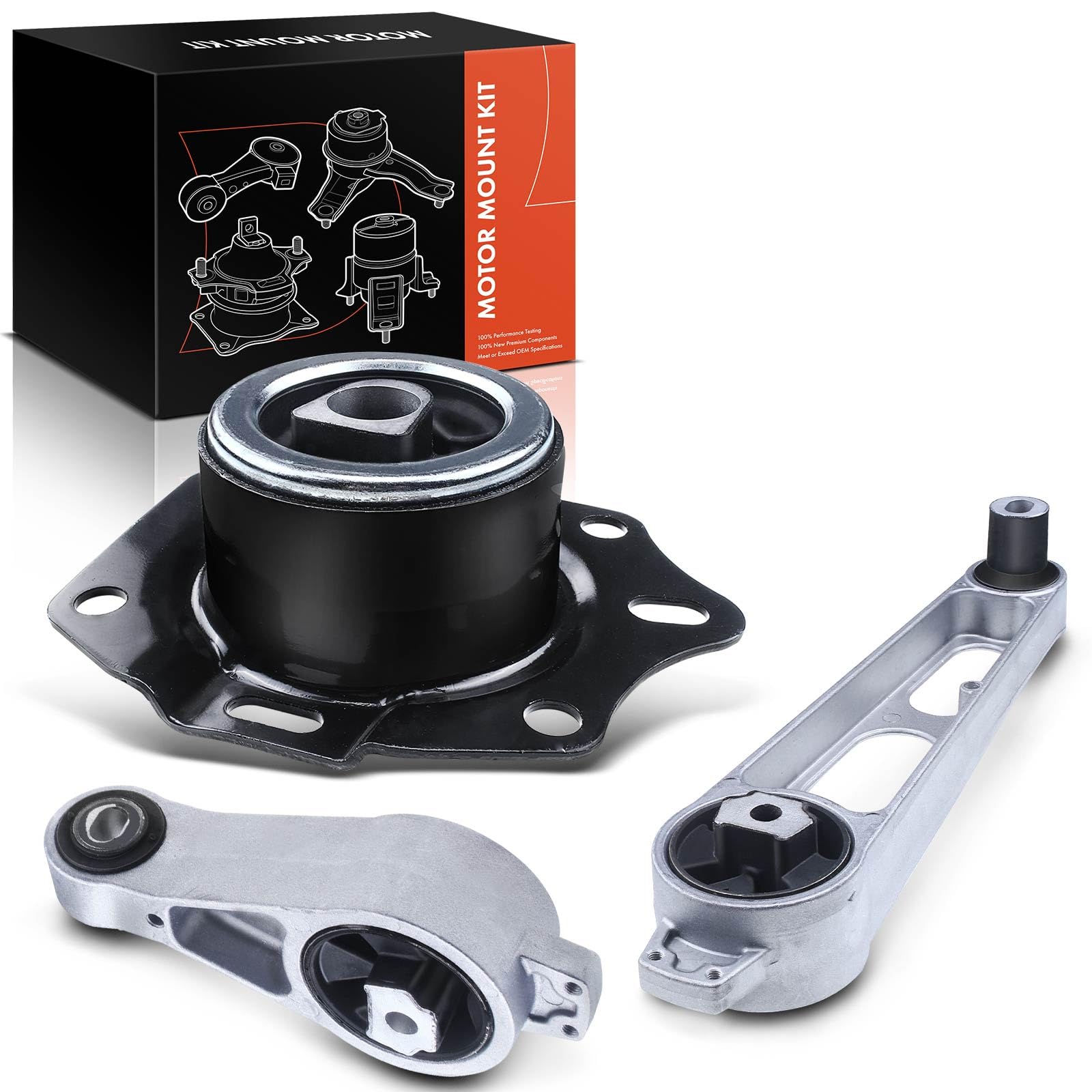 Frankberg 2x Vorne Rechts Oben Unten Motorlager + 1x Getriebelager Kompatibel mit PT Cruiser PT 2.0 2.4 2000-2010 PT Cruiser Combi Van PT 2.0 2002-2004 Replace# 5274903AD 4668193AD Frankberg 2x Vorne Rechts Oben Unten Motorlager + 1x Getriebelager Kompatibel mit PT Cruiser PT 2.0 2.4 2000-2010 PT Cruiser Combi Van PT 2.0 2002-2004 Replace# 5274903AD 4668193AD von Frankberg