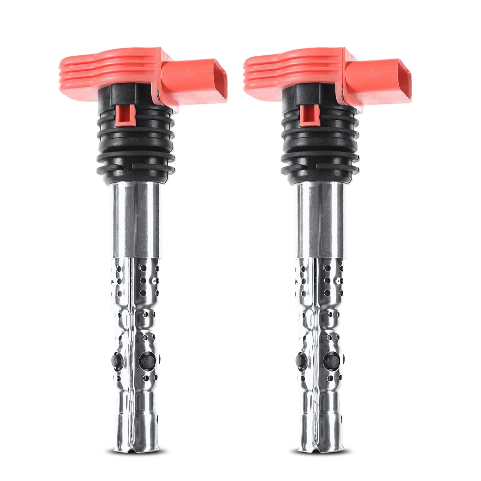 Frankberg 2x Zündspule Kompatibel mit A4 8EC B7 3.0L 2004-2006 A6 4B C5 3.0L 2001-2005 A8 4E 3.0L 2003-2006 A6 Avant 4F5 C6 3.0L 2005-2006 Replace# 06C905115F Frankberg 2x Zündspule Kompatibel mit A4 8EC B7 3.0L 2004-2006 A6 4B C5 3.0L 2001-2005 A8 4E 3.0L 2003-2006 A6 Avant 4F5 C6 3.0L 2005-2006 Replace# 06C905115F von Frankberg