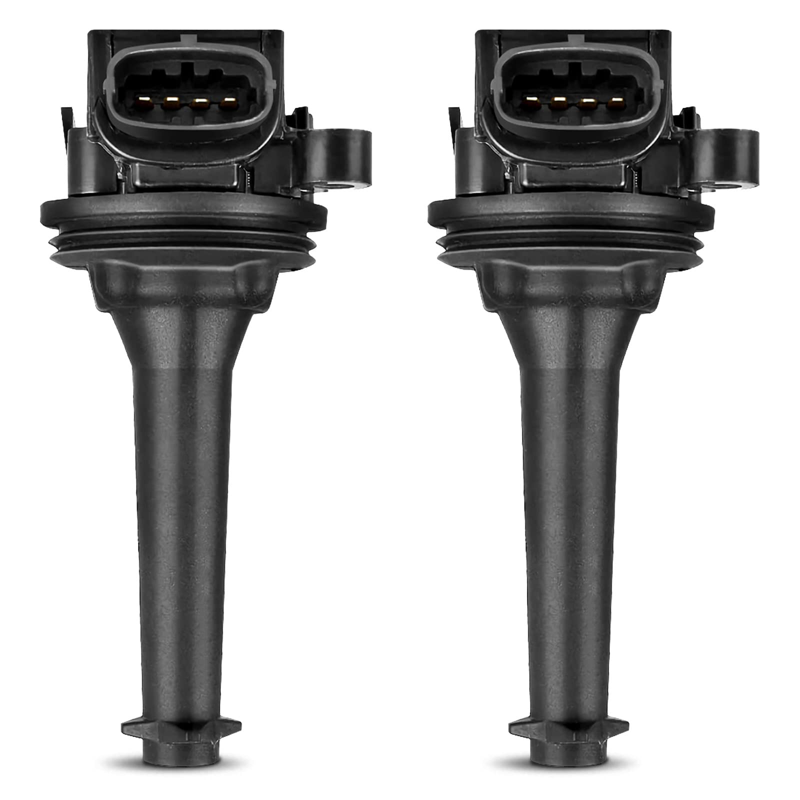 Frankberg 2x Zündspule Zündmodul Kompatibel mit C70 I 2.0L-2.4L 1998-2005 S60 I 2.0L-2.5L 2000-2009 S80 I TS XY 2.0L-2.9L 1998-2006 V70 II SW 2.3L 2.4L 1999-2007 XC90 I 2.5L 2.9L 2002-2014 Frankberg 2x Zündspule Zündmodul Kompatibel mit C70 I 2.0L-2.4L 1998-2005 S60 I 2.0L-2.5L 2000-2009 S80 I TS XY 2.0L-2.9L 1998-2006 V70 II SW 2.3L 2.4L 1999-2007 XC90 I 2.5L 2.9L 2002-2014 von Frankberg