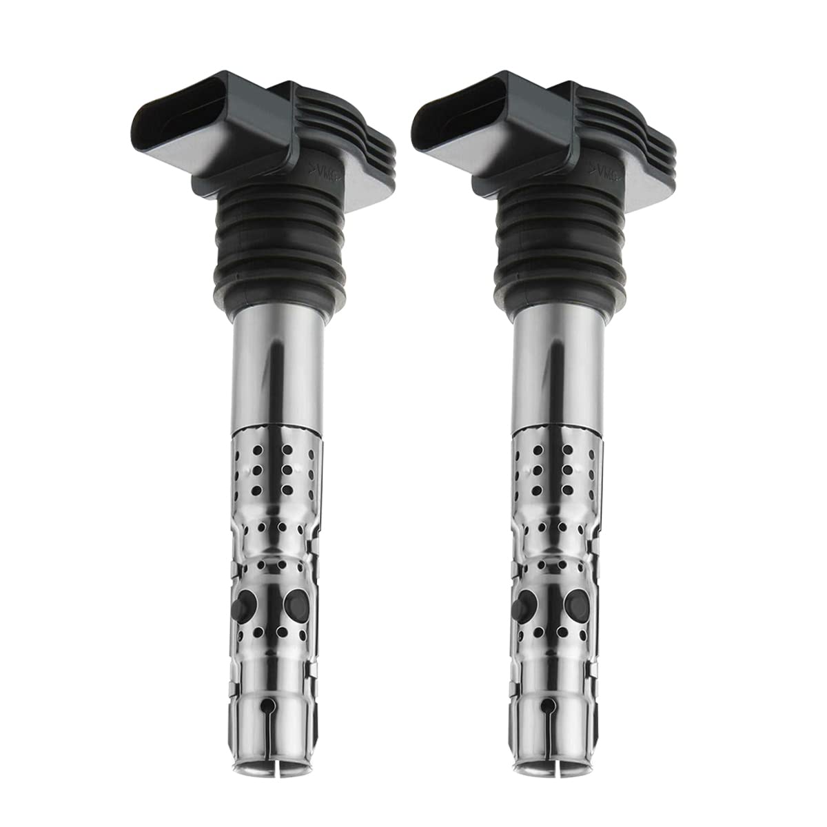 Frankberg 2x Zündspule für A3 8L A4 8D 8E 8H A6 4B TT Passat 3B Polo 9N 1.8L 2.0L 1996-2010 06B905115D Frankberg 2x Zündspule für A3 8L A4 8D 8E 8H A6 4B TT Passat 3B Polo 9N 1.8L 2.0L 1996-2010 06B905115D von Frankberg