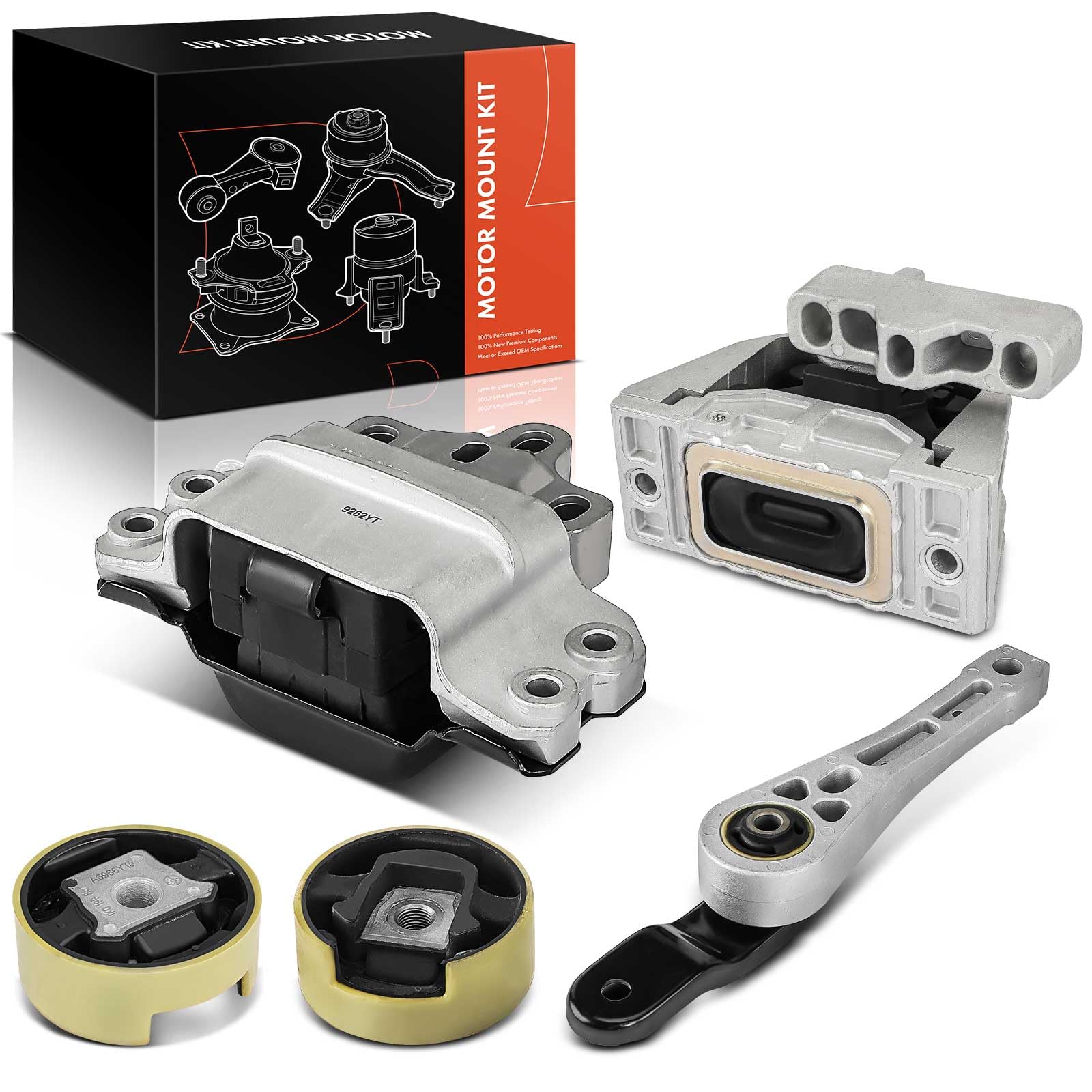 Frankberg 3x Motorlager + 1x Getriebelager + 1x Drehmomentstützlager Kompatibel mit A3 1.9 TDI 2003-2010 Golf V 1.9 TDI 2003-2008 Altea 1.9 TDi 2004-2023 Replace# 1K0199555Q 1K0199867 Frankberg 3x Motorlager + 1x Getriebelager + 1x Drehmomentstützlager Kompatibel mit A3 1.9 TDI 2003-2010 Golf V 1.9 TDI 2003-2008 Altea 1.9 TDi 2004-2023 Replace# 1K0199555Q 1K0199867 von Frankberg