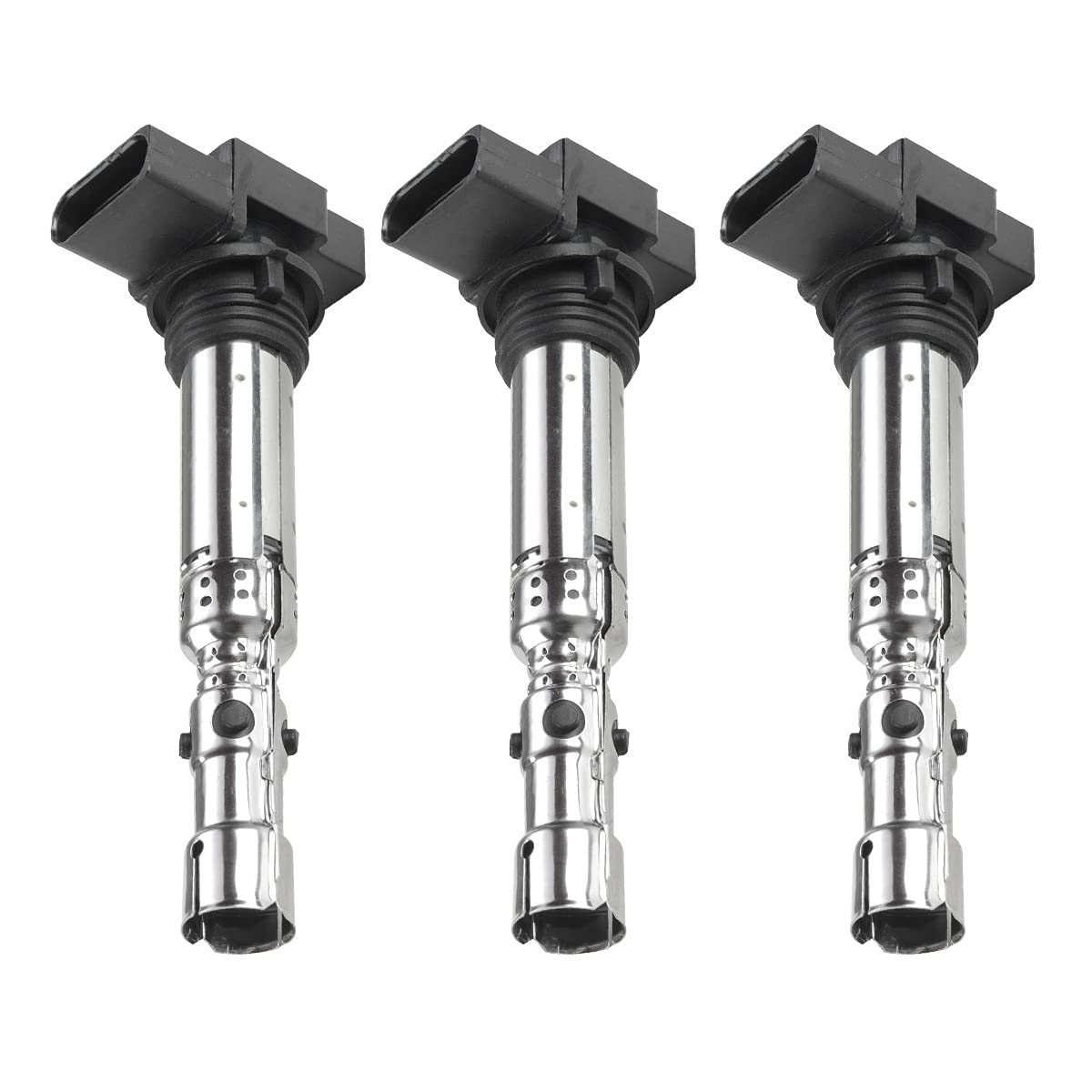 Frankberg 3x Zündspule Kompatibel mit Ibiza III 6L1 2007-2008 Fabia I 6Y2 2001-2007 Fabia I 6Y3 2002-2004 Fabia II 542 545 2006-2011 Fox 5Z1 5Z3 5Z4 Polo 9N Replace# 03D905105A Frankberg 3x Zündspule Kompatibel mit Ibiza III 6L1 2007-2008 Fabia I 6Y2 2001-2007 Fabia I 6Y3 2002-2004 Fabia II 542 545 2006-2011 Fox 5Z1 5Z3 5Z4 Polo 9N Replace# 03D905105A von Frankberg